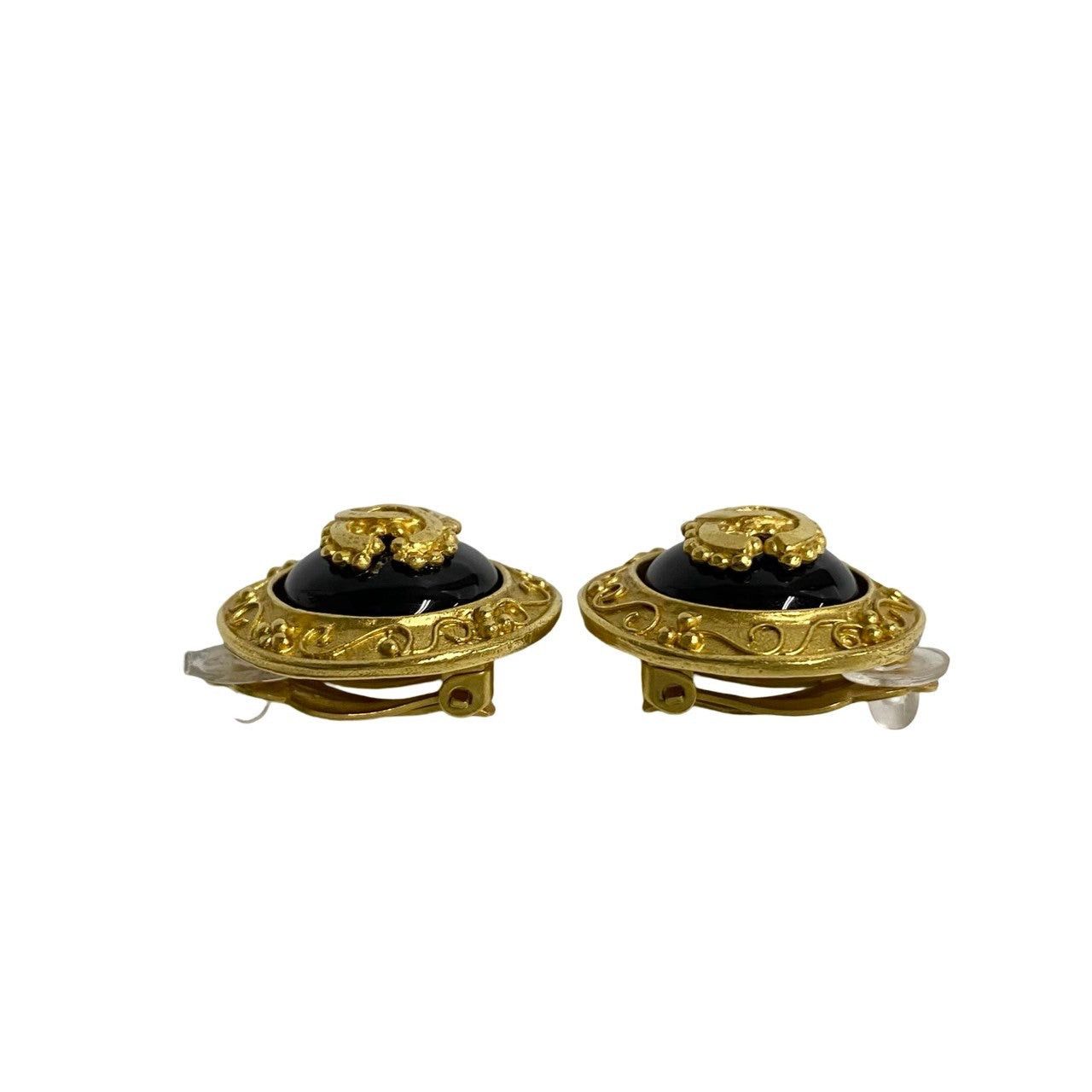 Chanel Chanel Earrings Gold Plated Size ONE SIZE - 3 Thumbnail