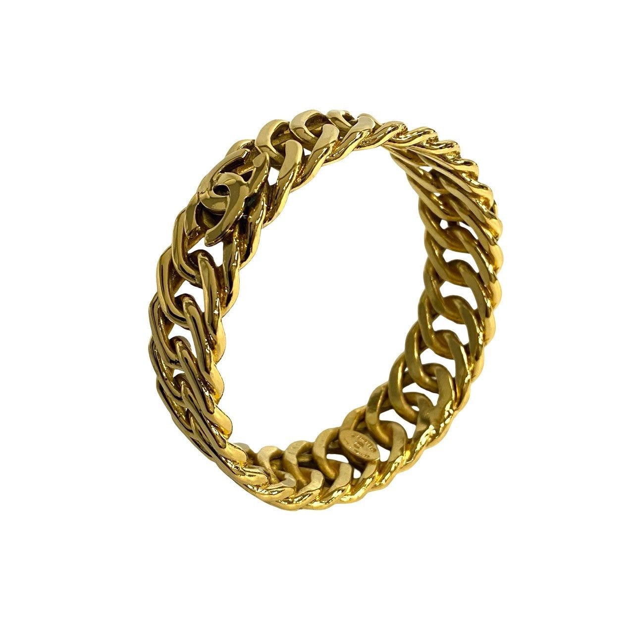 Chanel Chanel Bracelet Gold Plated Size ONE SIZE - 4 Thumbnail