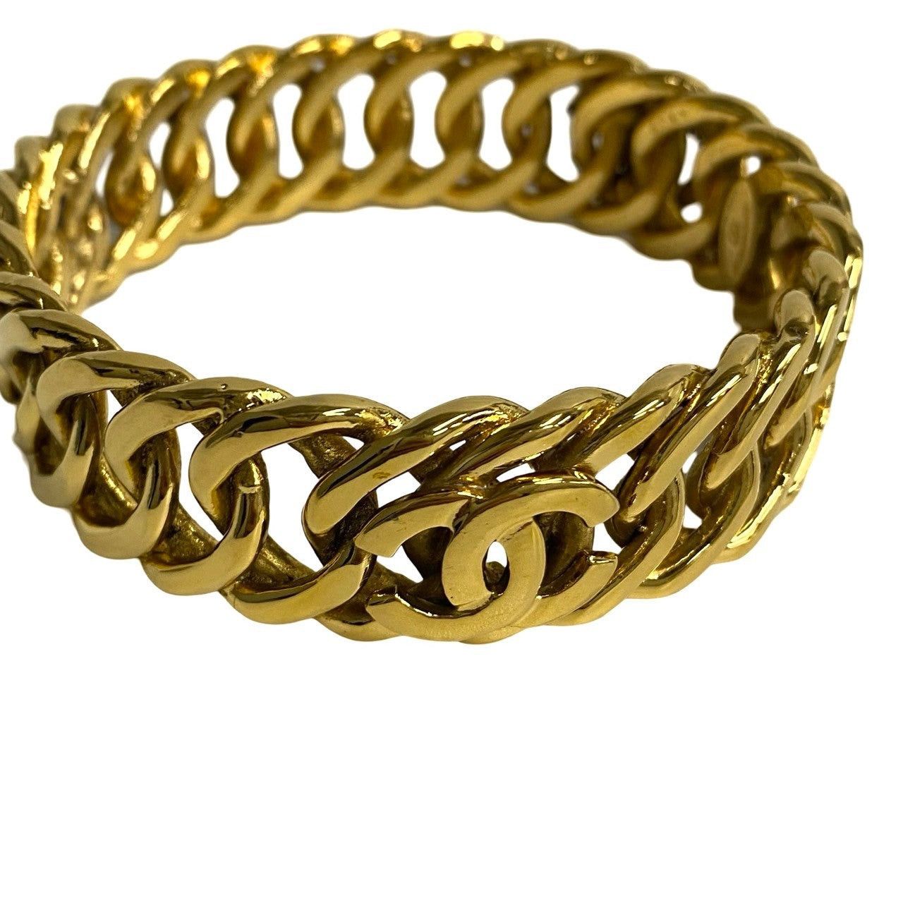 Chanel Chanel Bracelet Gold Plated Size ONE SIZE - 2 Thumbnail