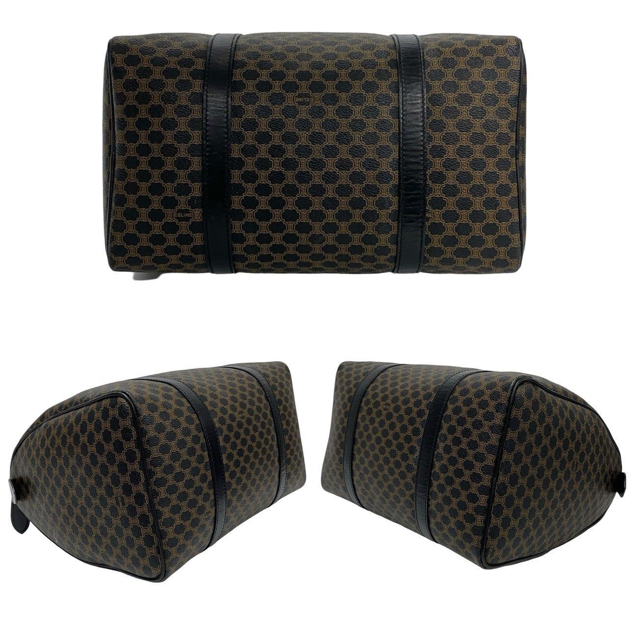 Celine Celine Handbag Black Leather Size ONE SIZE - 6 Thumbnail