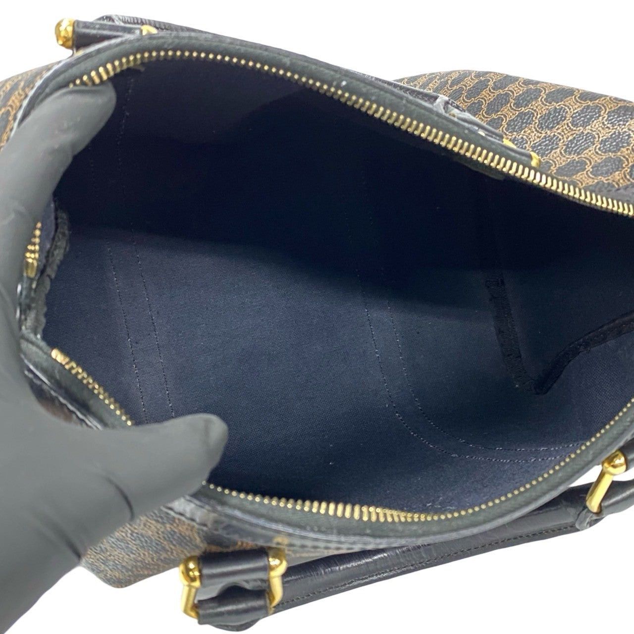 Celine Celine Handbag Black Leather Size ONE SIZE - 8 Thumbnail