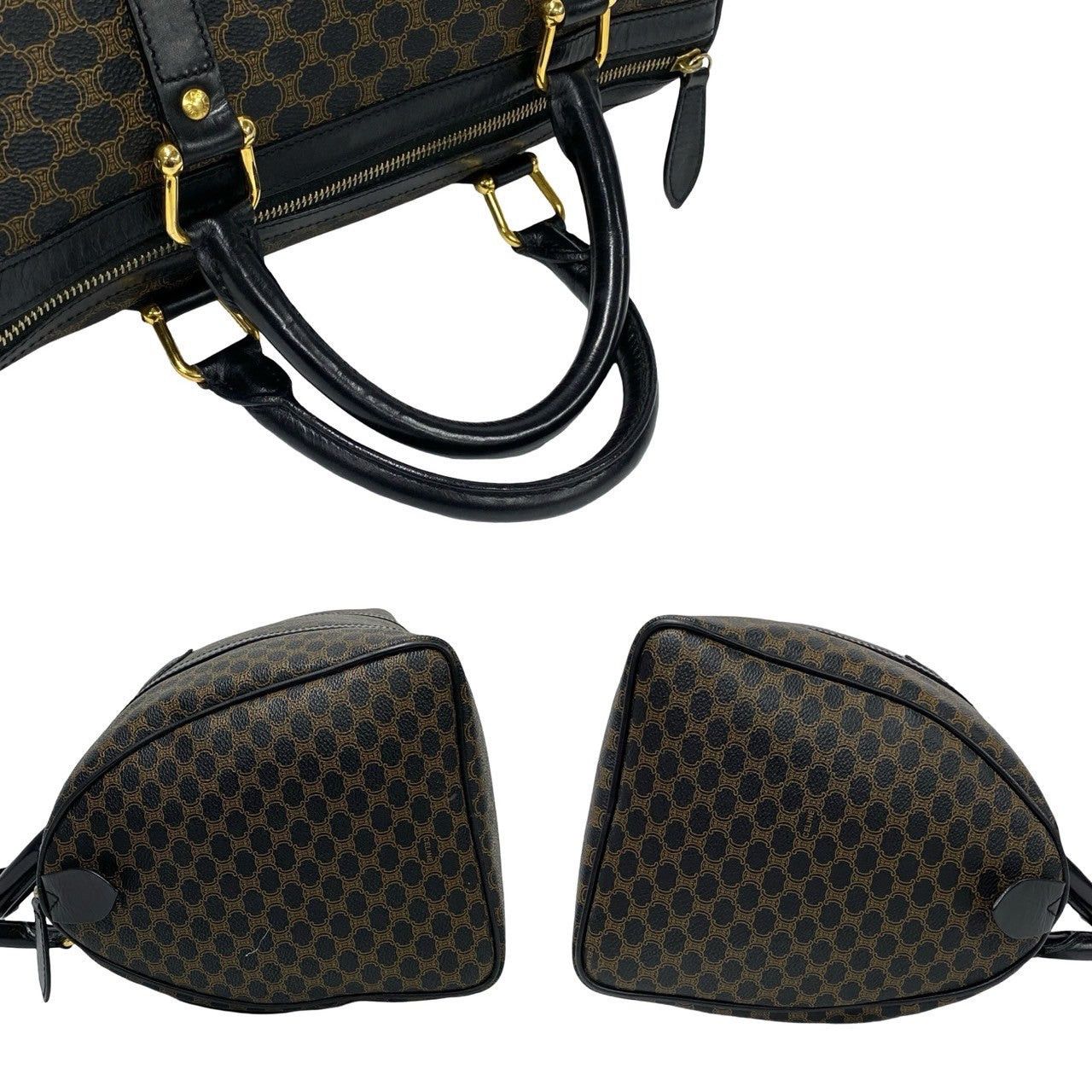 Celine Celine Handbag Black Leather Size ONE SIZE - 5 Thumbnail