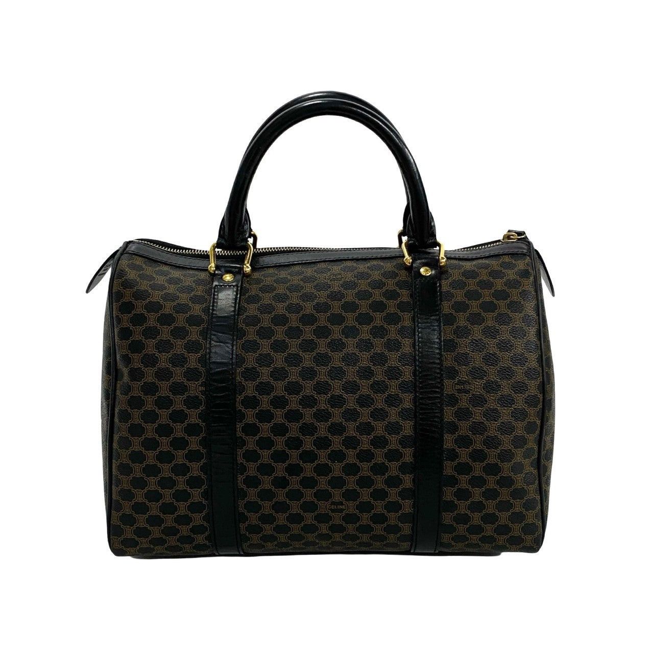 Celine Celine Handbag Black Leather Size ONE SIZE - 4 Thumbnail