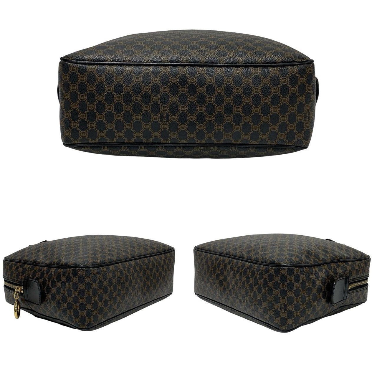 Celine Celine Handbag Black Leather Size ONE SIZE - 6 Thumbnail