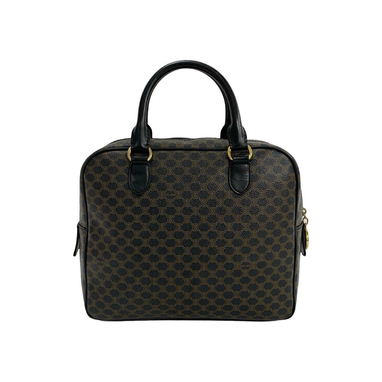 Celine Celine Handbag Black Leather Size ONE SIZE - 4 Thumbnail