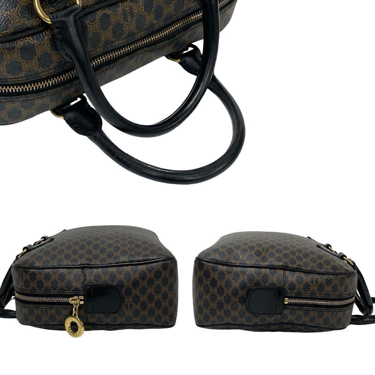 Celine Celine Handbag Black Leather Size ONE SIZE - 5 Thumbnail