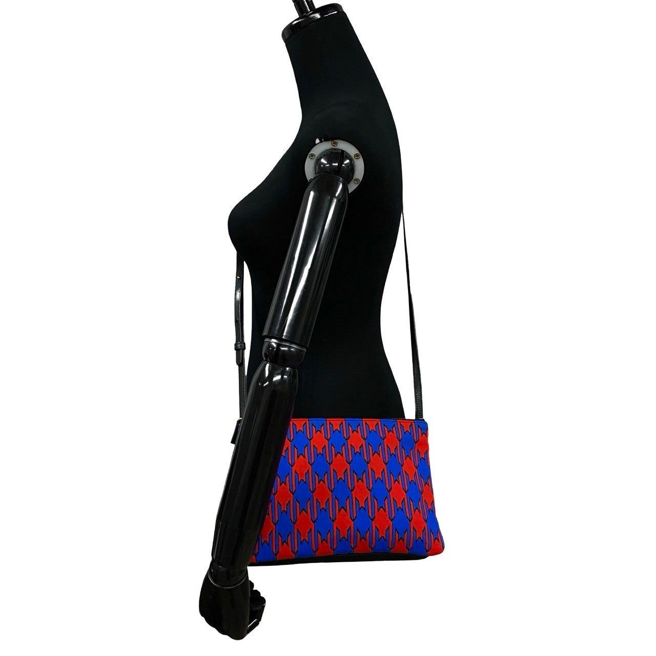 Celine Celine Shoulder Bag Black Leather Size ONE SIZE - 2 Thumbnail