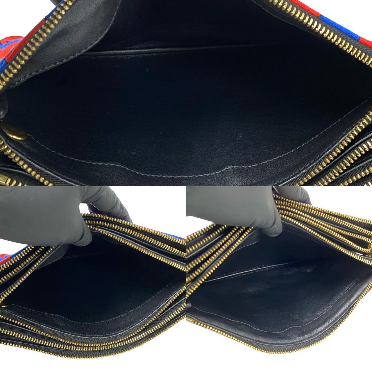 Celine Celine Shoulder Bag Black Leather Size ONE SIZE - 8 Thumbnail