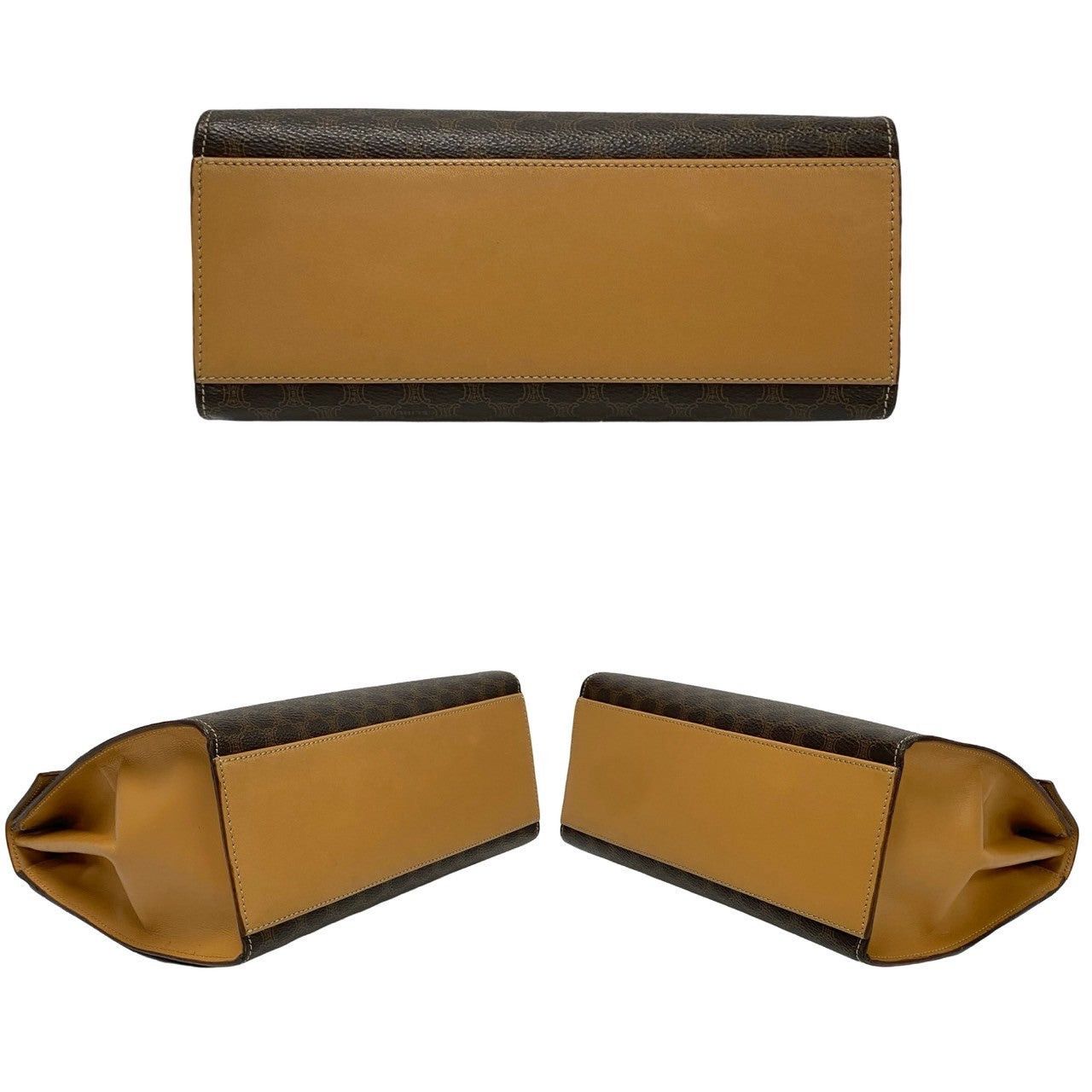 Celine Celine Shoulder Bag Brown Leather Size ONE SIZE - 6 Thumbnail