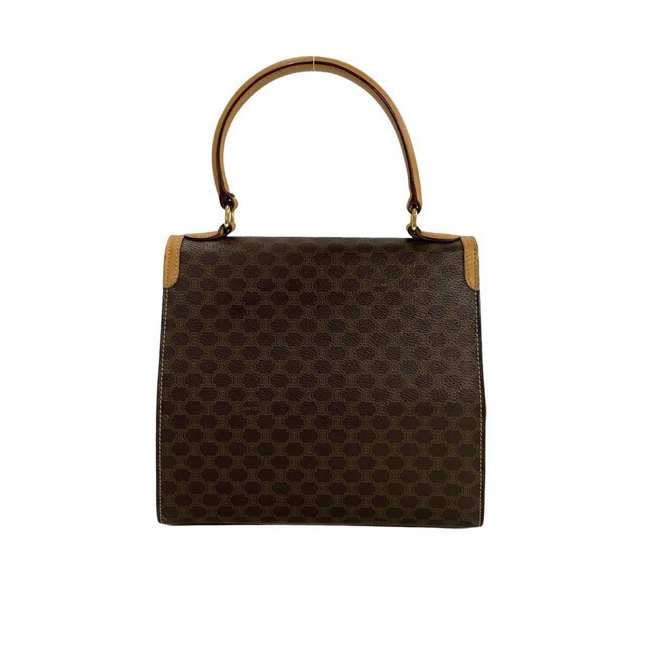 Celine Celine Shoulder Bag Brown Leather Size ONE SIZE - 4 Thumbnail