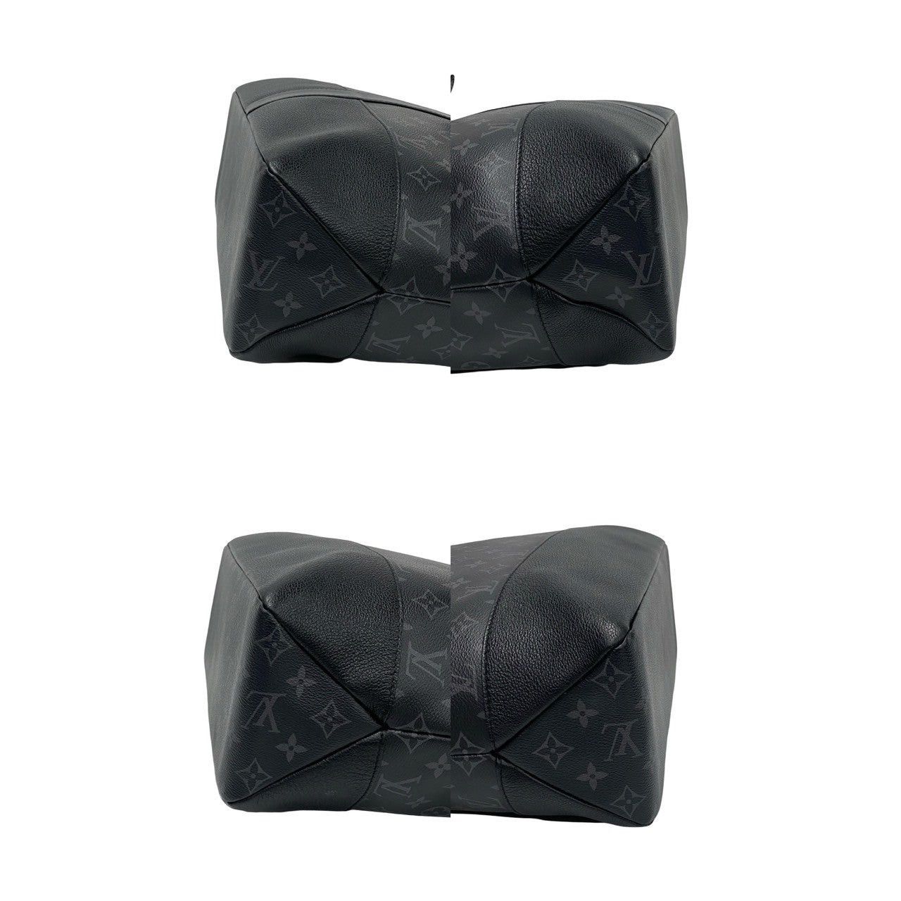 Louis Vuitton Louis Vuitton Shoulder Bag Black Leather Size ONE SIZE - 7 Thumbnail