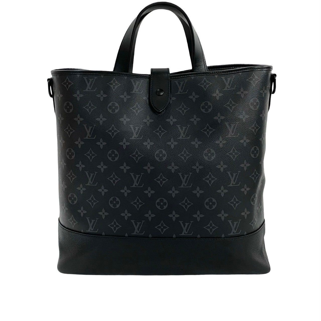 Louis Vuitton Louis Vuitton Shoulder Bag Black Leather Size ONE SIZE - 4 Thumbnail