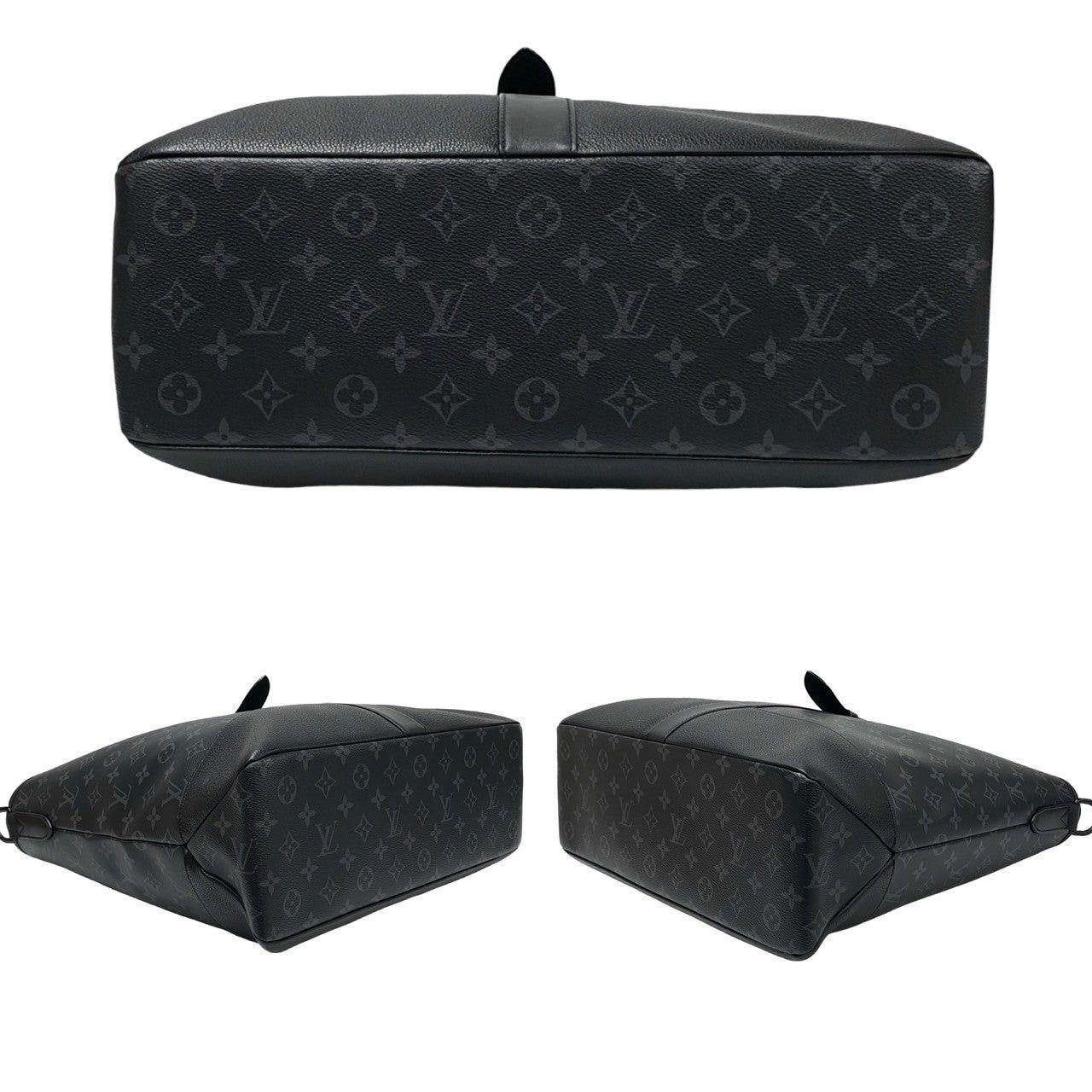 Louis Vuitton Louis Vuitton Shoulder Bag Black Leather Size ONE SIZE - 6 Thumbnail