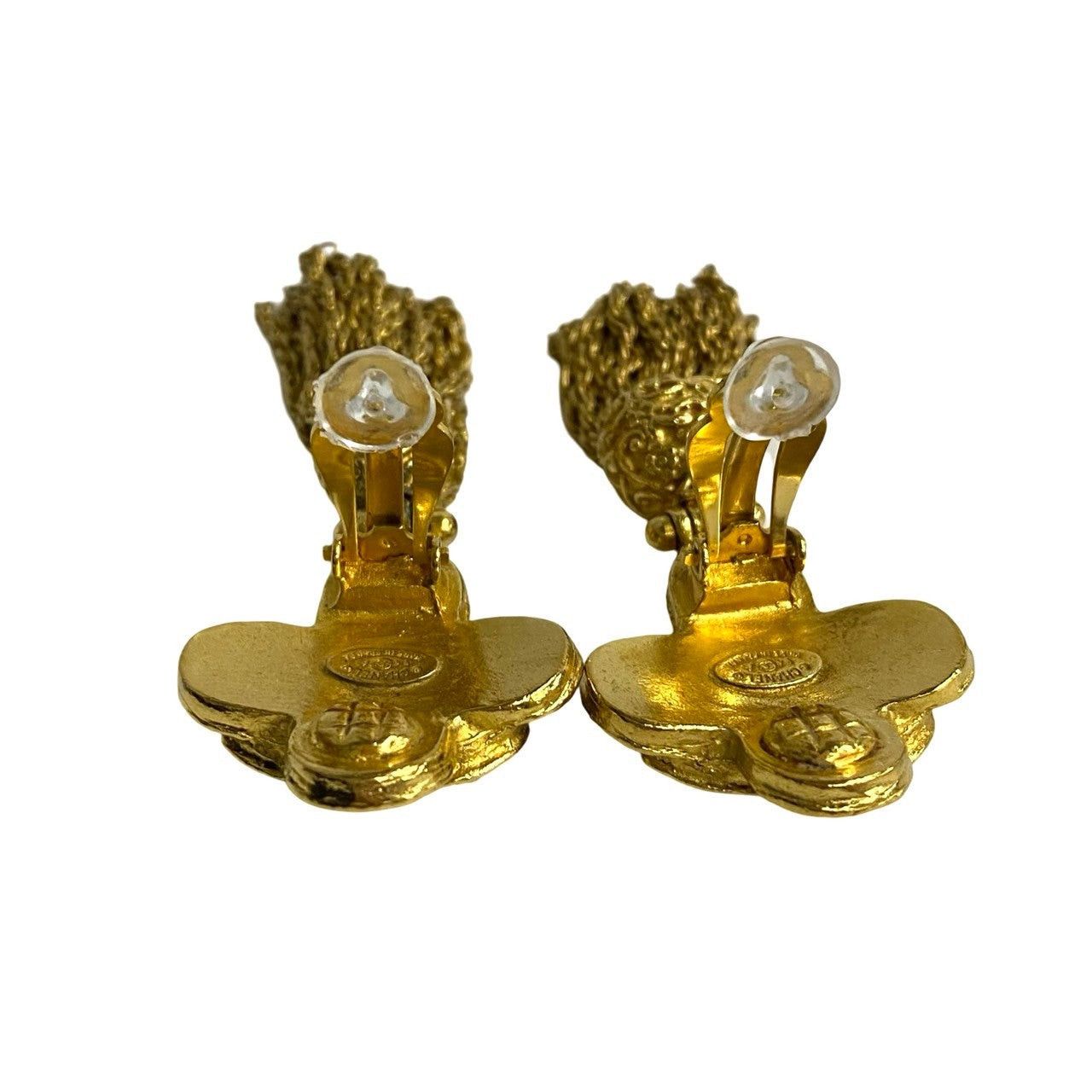 Chanel Chanel Earrings Gold Plated Size ONE SIZE - 4 Thumbnail