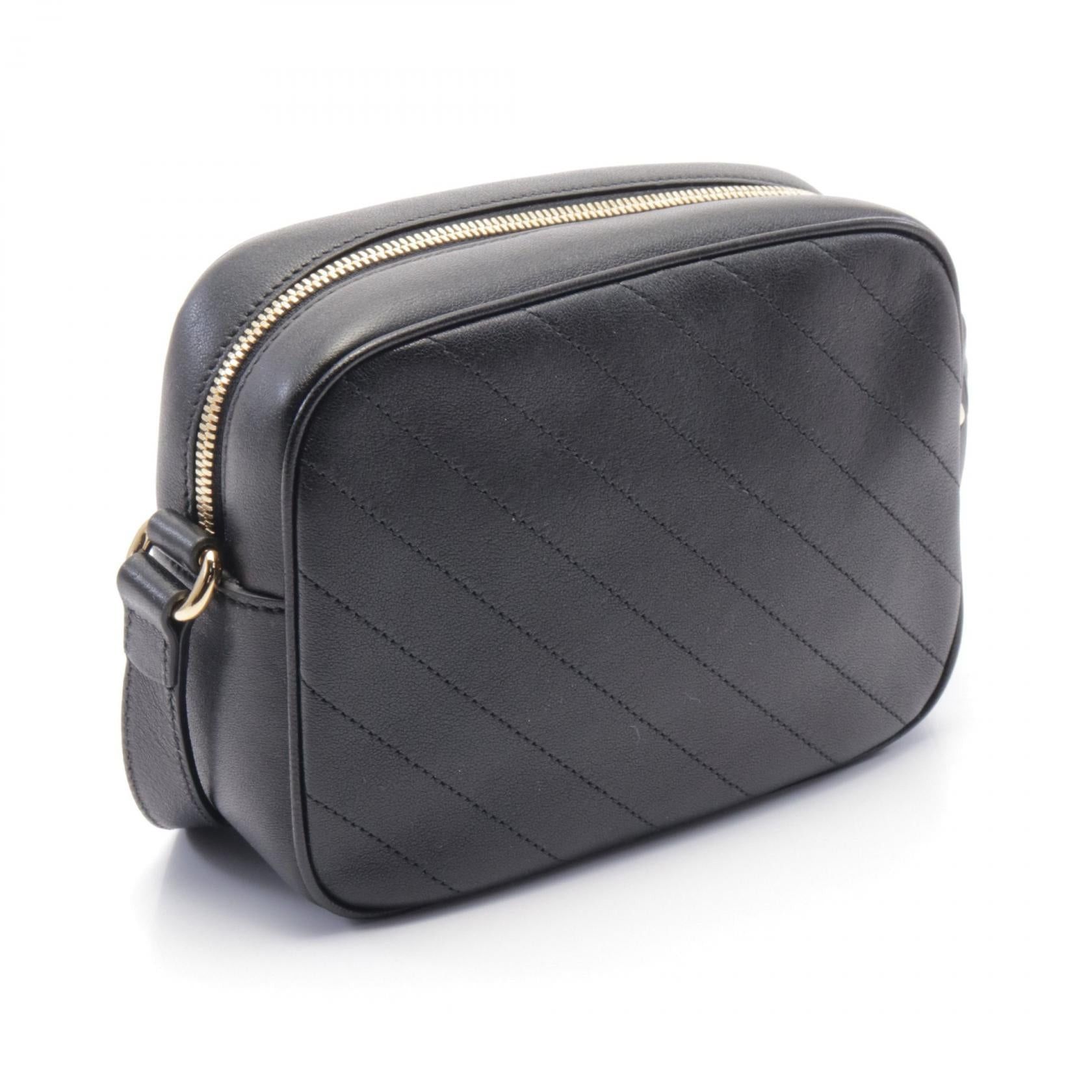 Gucci Gucci Gucci Blondie Shoulder Bag Leather Black Size ONE SIZE - 2 Thumbnail