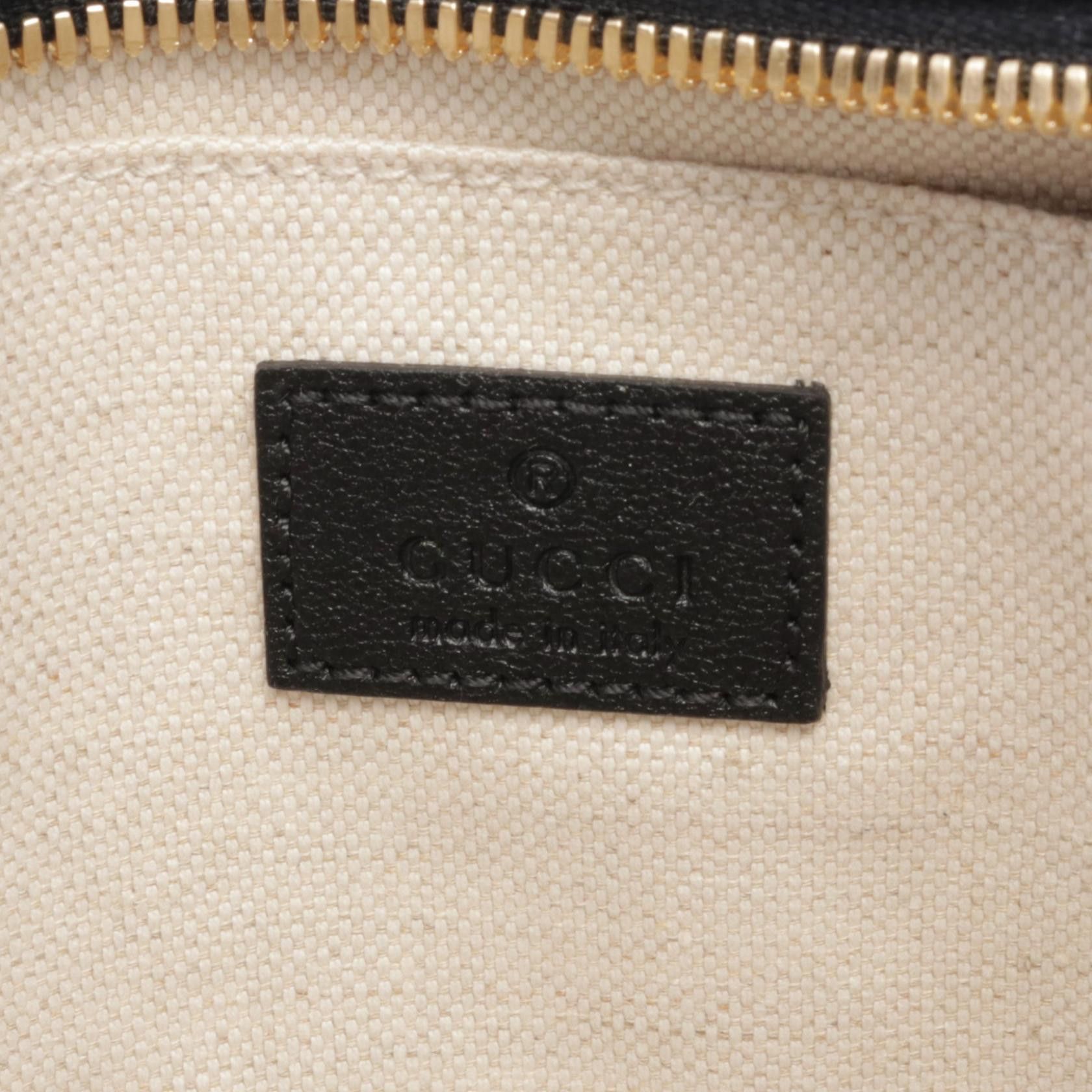 Gucci Gucci Gucci Blondie Shoulder Bag Leather Black Size ONE SIZE - 4 Thumbnail