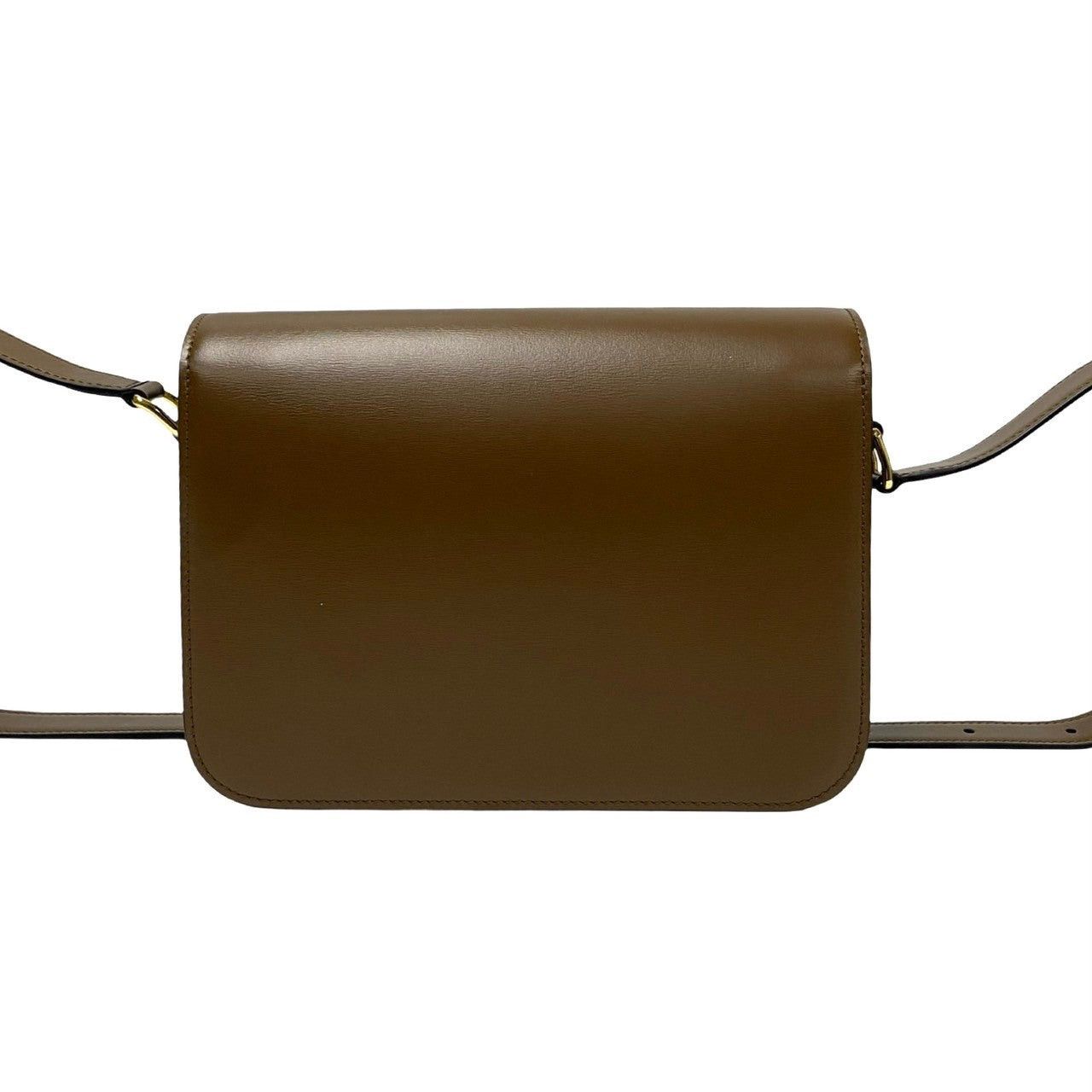 Celine Celine Shoulder Bag Brown Leather Size ONE SIZE - 4 Thumbnail
