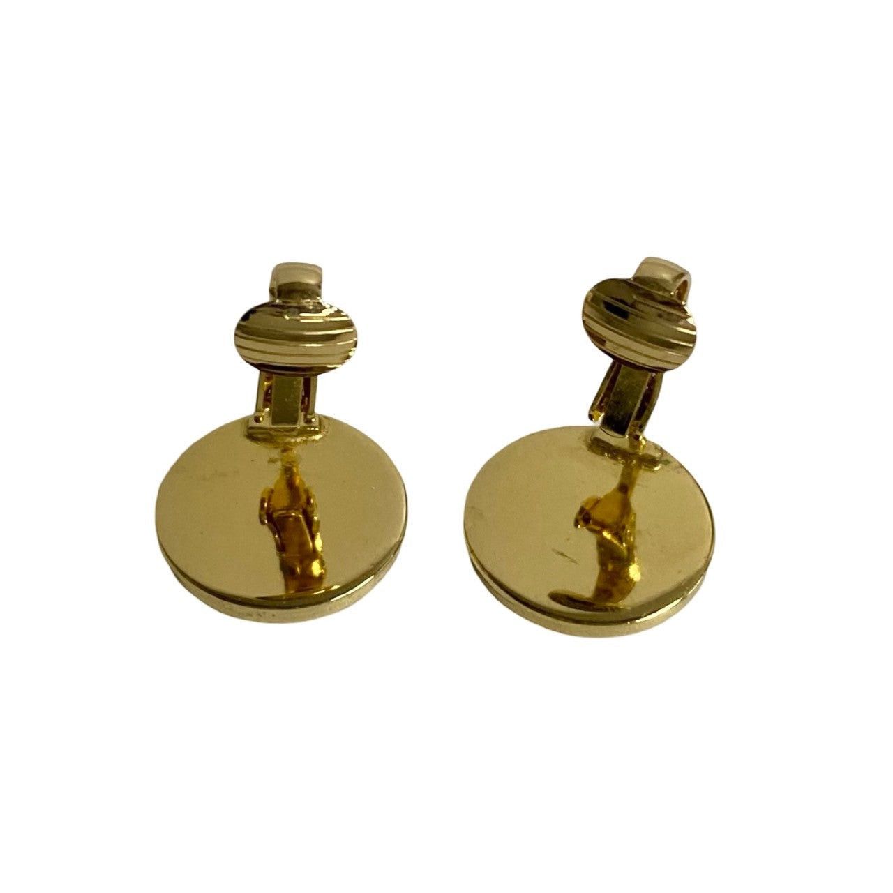 Burberry Burberry Earrings Gold Plated Size ONE SIZE - 4 Thumbnail