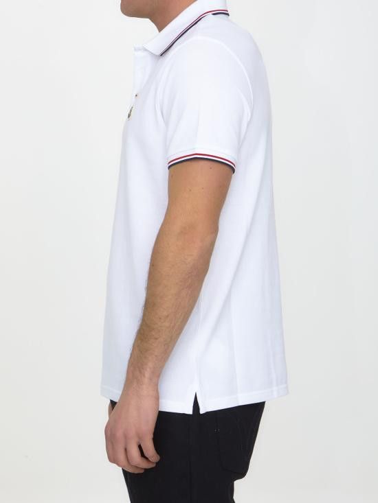Moncler MONCLER Men Polo Shirts 8A70300 WHITE Size US S / EU 44-46 / 1 - 3 Thumbnail