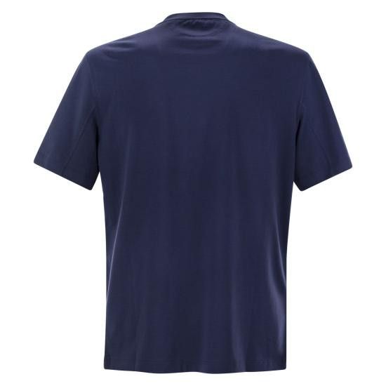 Brunello Cucinelli BRUNELLO CUCINELLI Men Polo Shirts M0B138440 AVIO Size US XL / EU 56 / 4 - 2 Thumbnail
