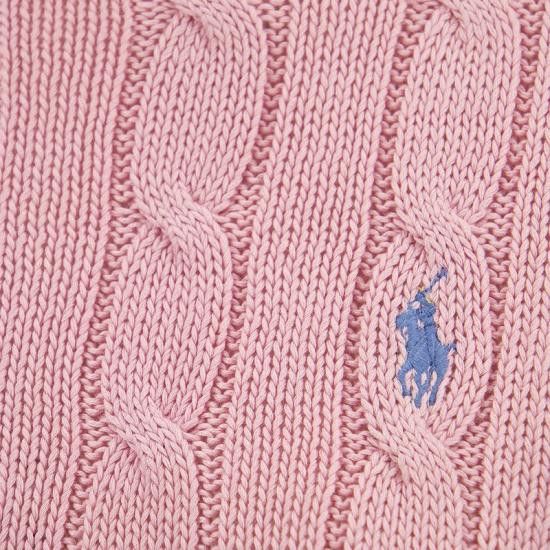 Polo Ralph Lauren POLO RALPH LAUREN Women Sweater 211891640 PINK Size L / US 10 / IT 46 - 4 Thumbnail