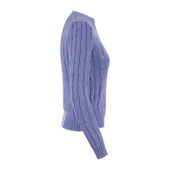 Polo Ralph Lauren POLO RALPH LAUREN Women Sweater 211891640 BLUE Size S / US 4 / IT 40 - 3 Thumbnail