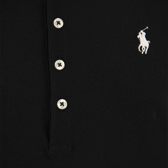Polo Ralph Lauren POLO RALPH LAUREN Women Polo Shirts 211870245 BLACK Size S / US 4 / IT 40 - 4 Thumbnail