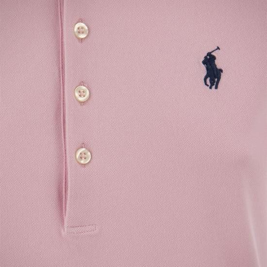 Polo Ralph Lauren POLO RALPH LAUREN Women Polo Shirts 211870245 PINK Size M / US 6-8 / IT 42-44 - 4 Thumbnail
