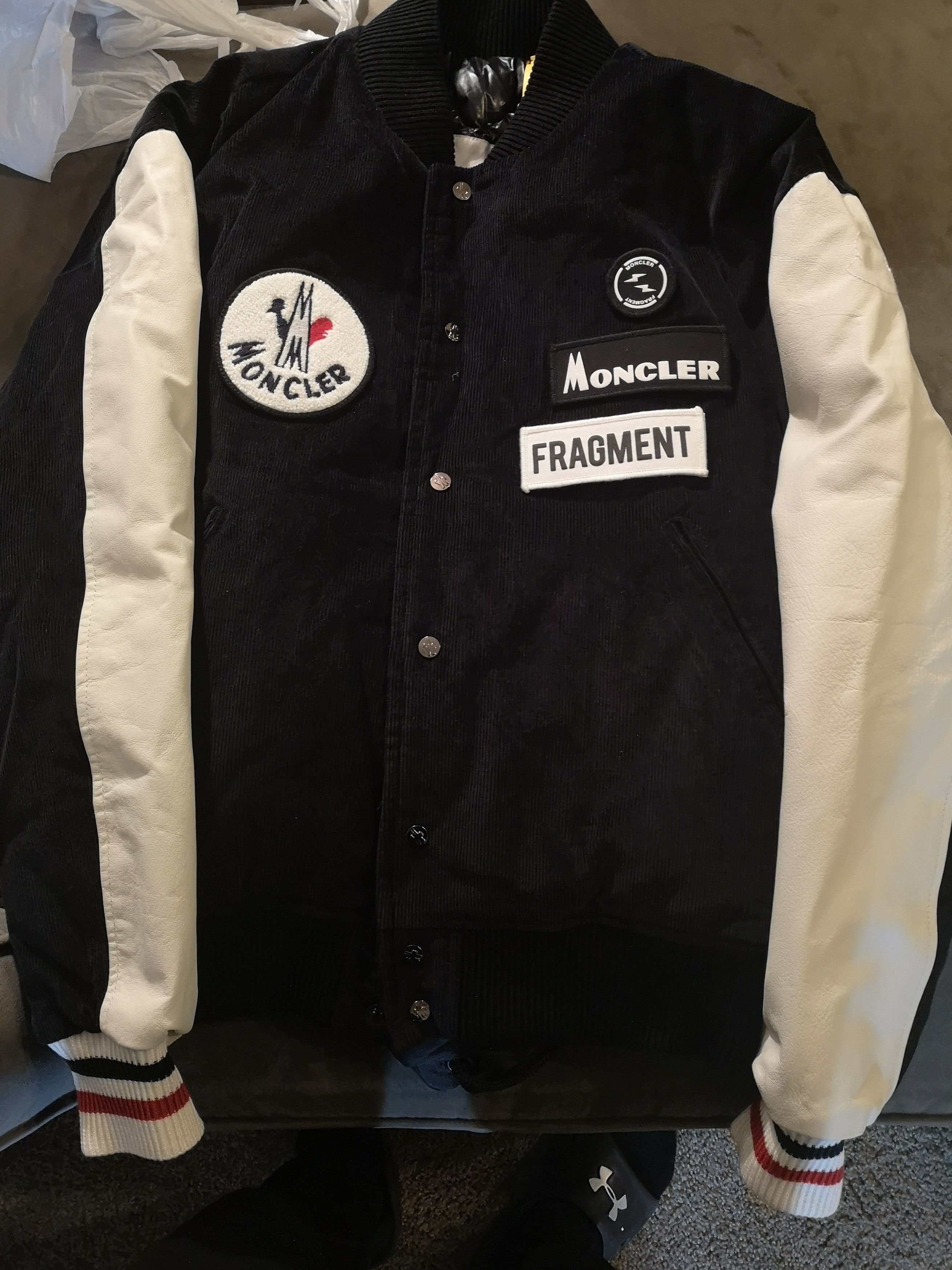 Moncler Moncler Genius 7 Moncler Fragment Hiroshi Fujiwara Black 