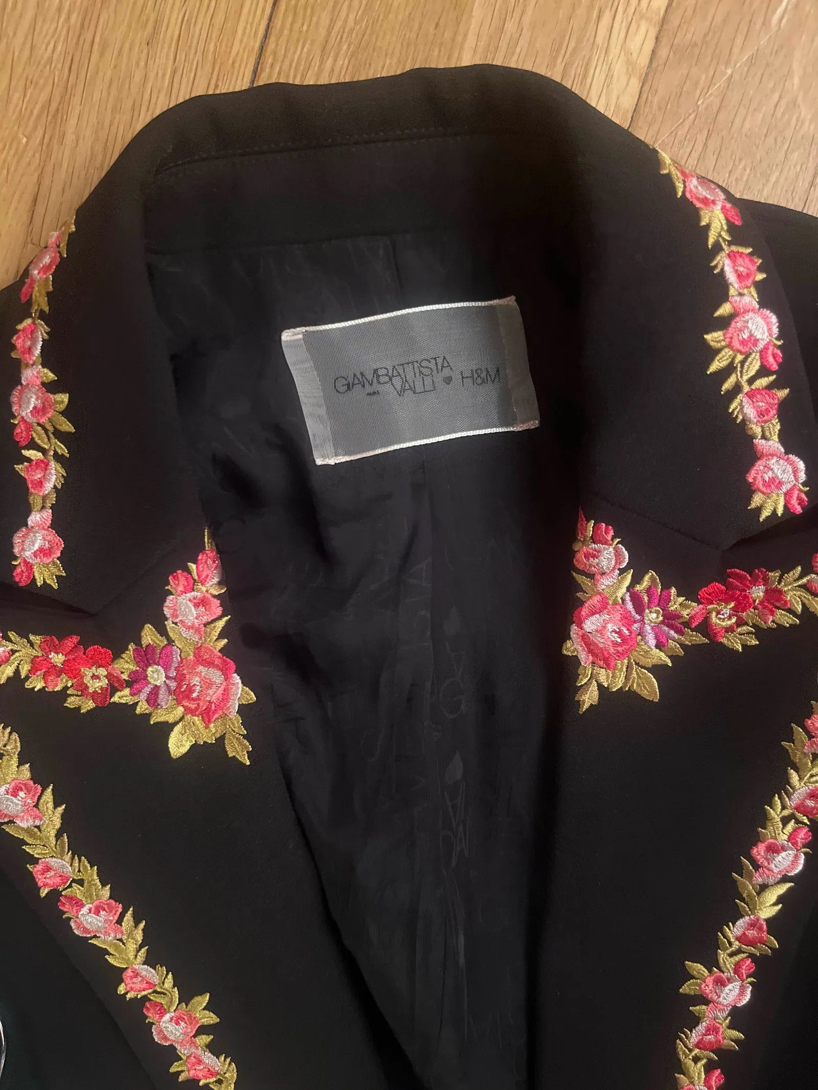 Giambattista Valli Giambattista Valli x H&M Blazer Size M / US 6-8 / IT 42-44 - 3 Thumbnail