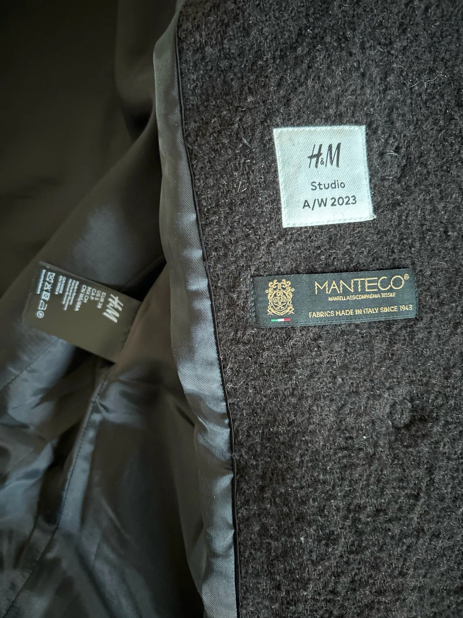 H&M H&M STUDIO Jacket Size S / US 4 / IT 40 - 3 Thumbnail
