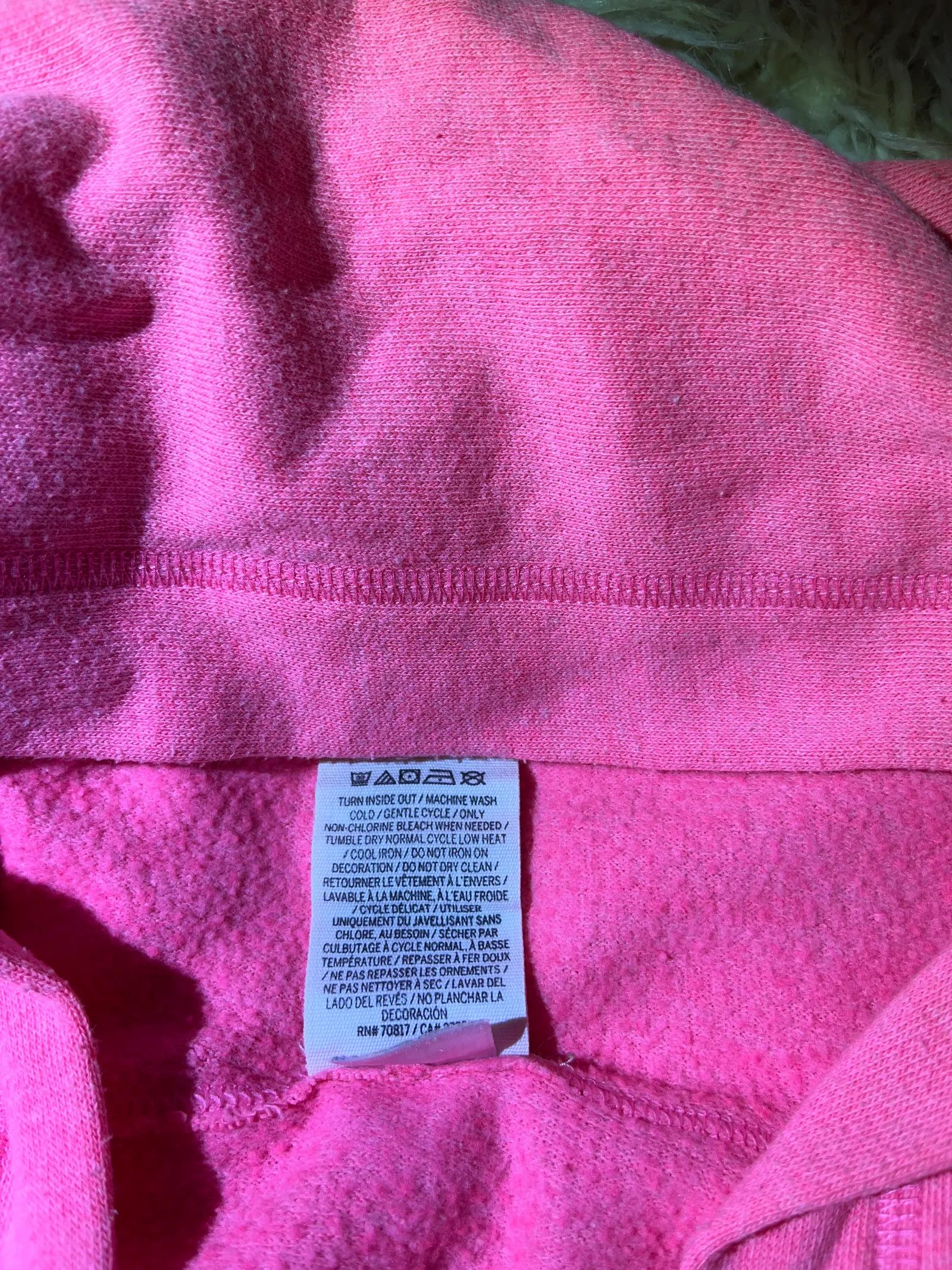 Pink Pink, Victoria’s Secret Hoodie Size XS / US 0-2 / IT 36-38 - 3 Thumbnail