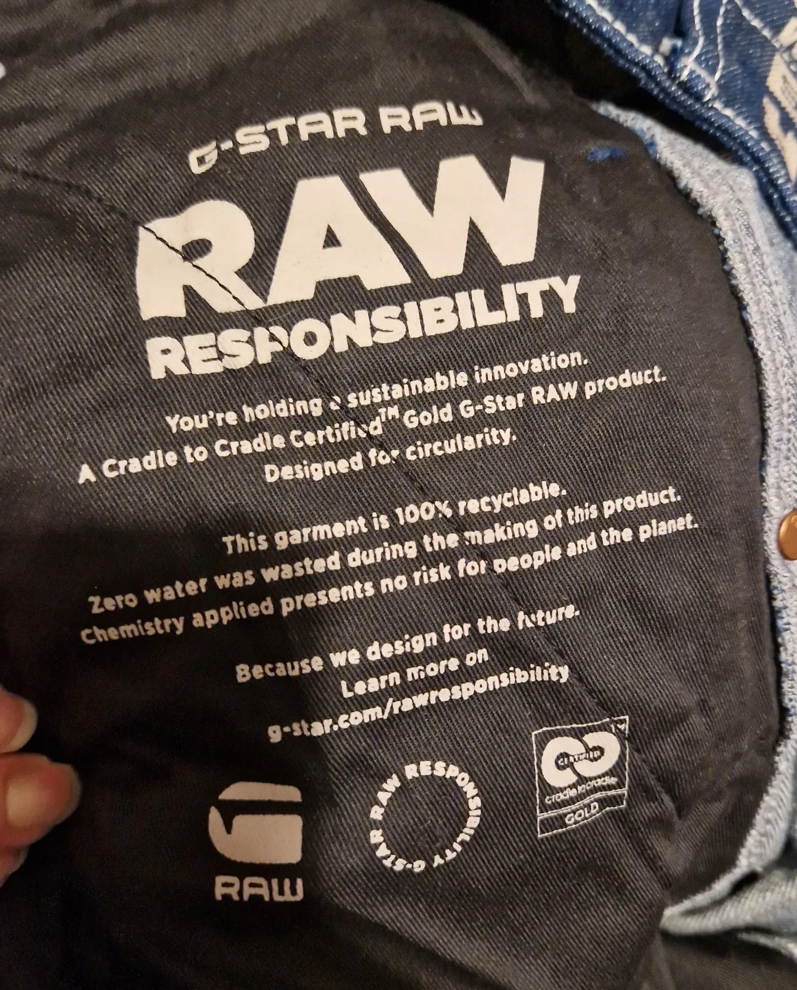 G-Star G-STAR RAW New Revynn Ultra High Skirt C Skirt Size 29" - 2 Thumbnail