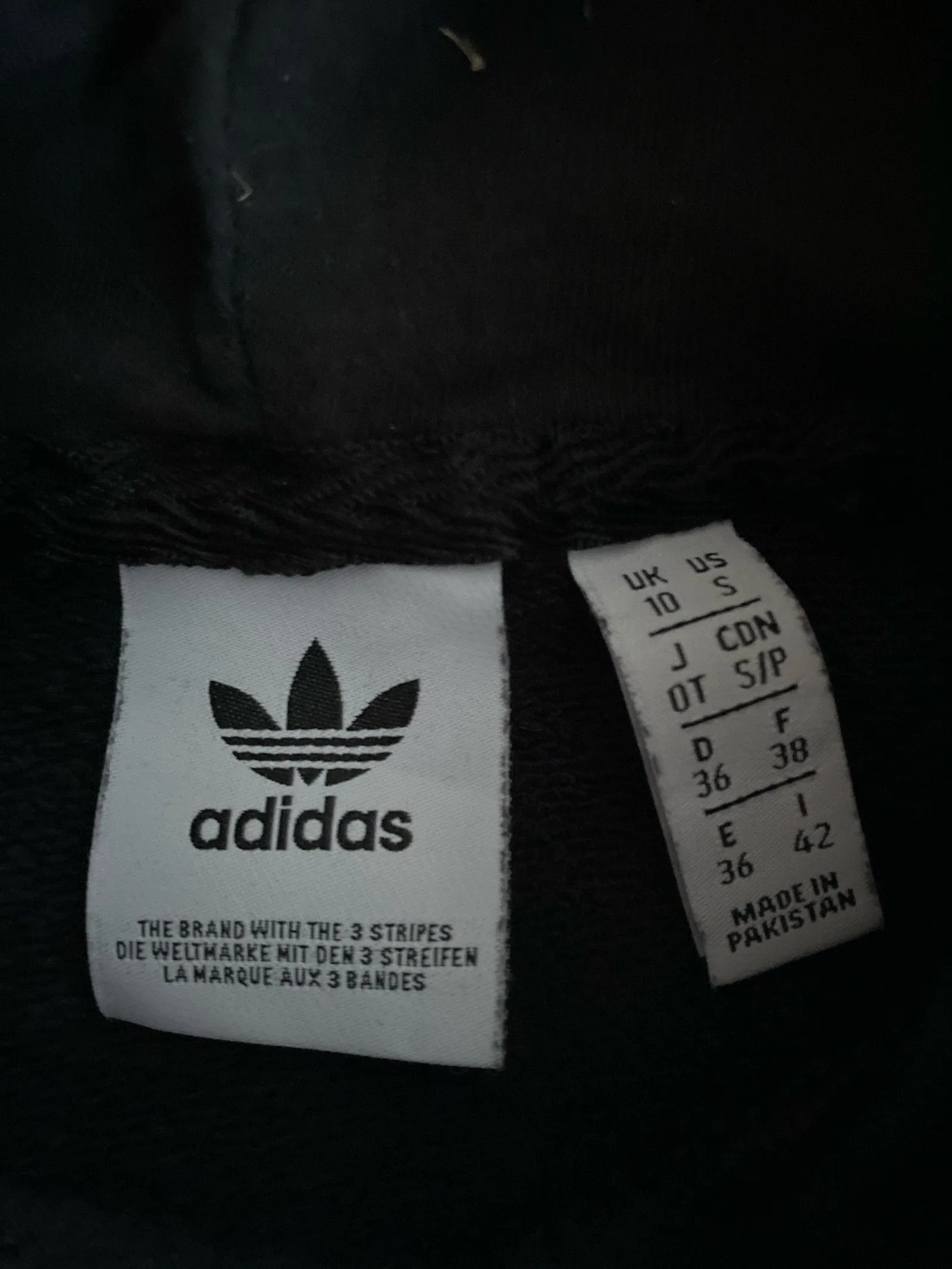 Adidas Adidas Hoodie Size XS / US 0-2 / IT 36-38 - 2 Thumbnail