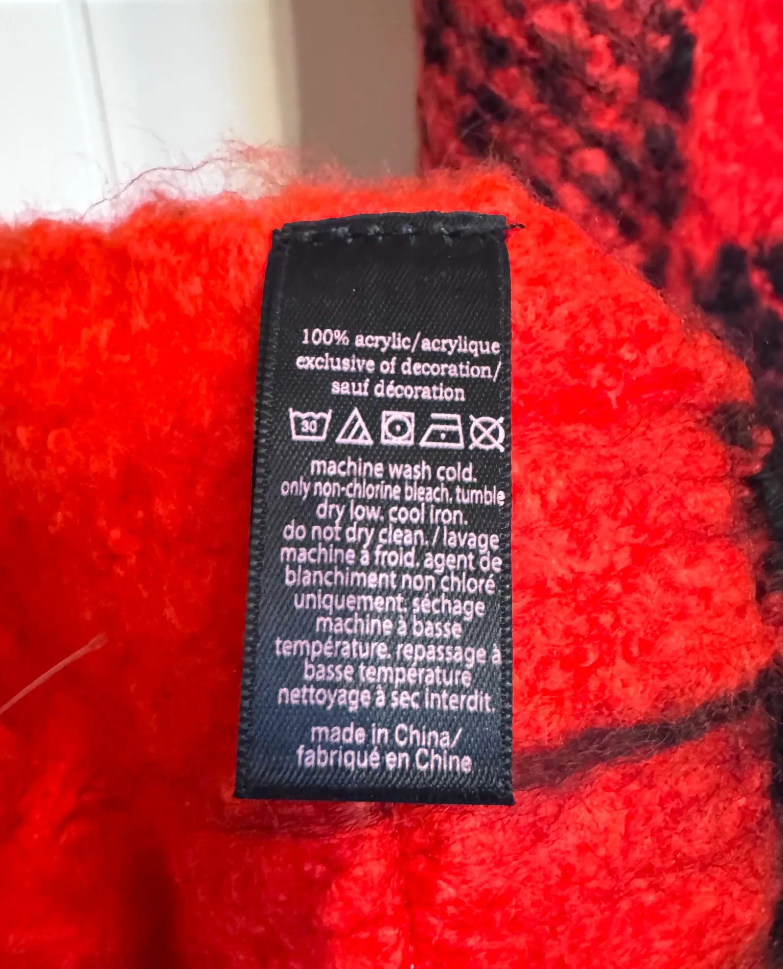 Victoria's Secret Victoria’s Secret Halsduk Scarf Size ONE SIZE - 3 Thumbnail