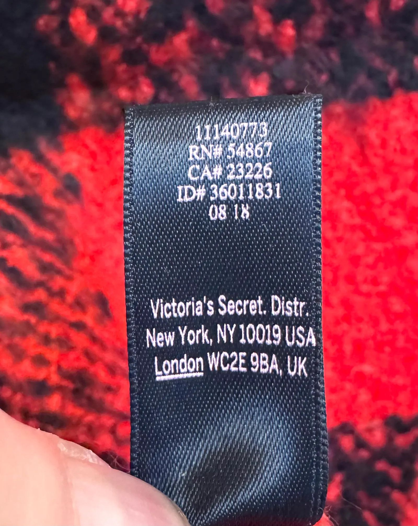 Victoria's Secret Victoria’s Secret Halsduk Scarf Size ONE SIZE - 5 Thumbnail