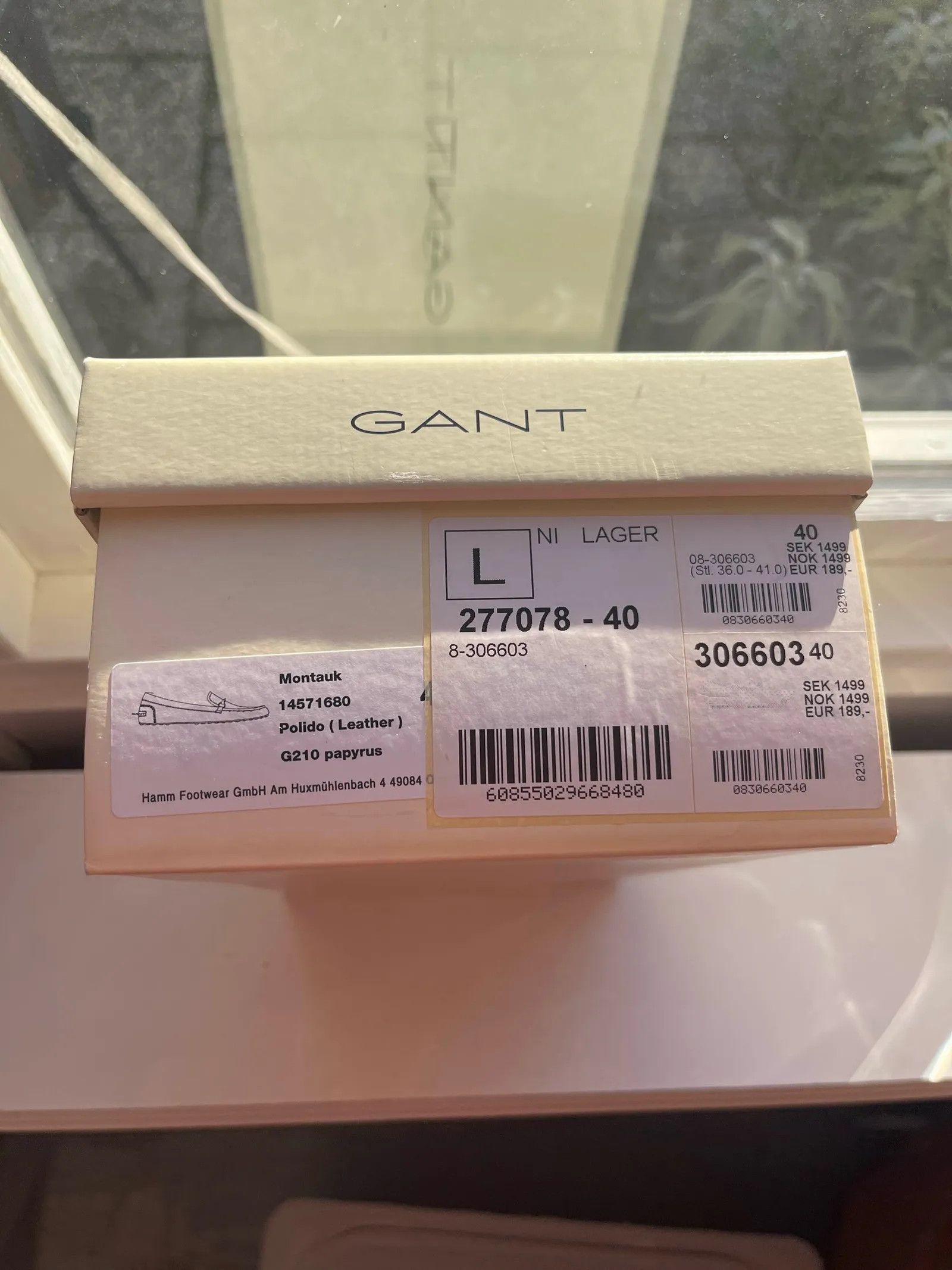 Gant Gant Gant Loafers Size US 10 / IT 40 - 2 Thumbnail