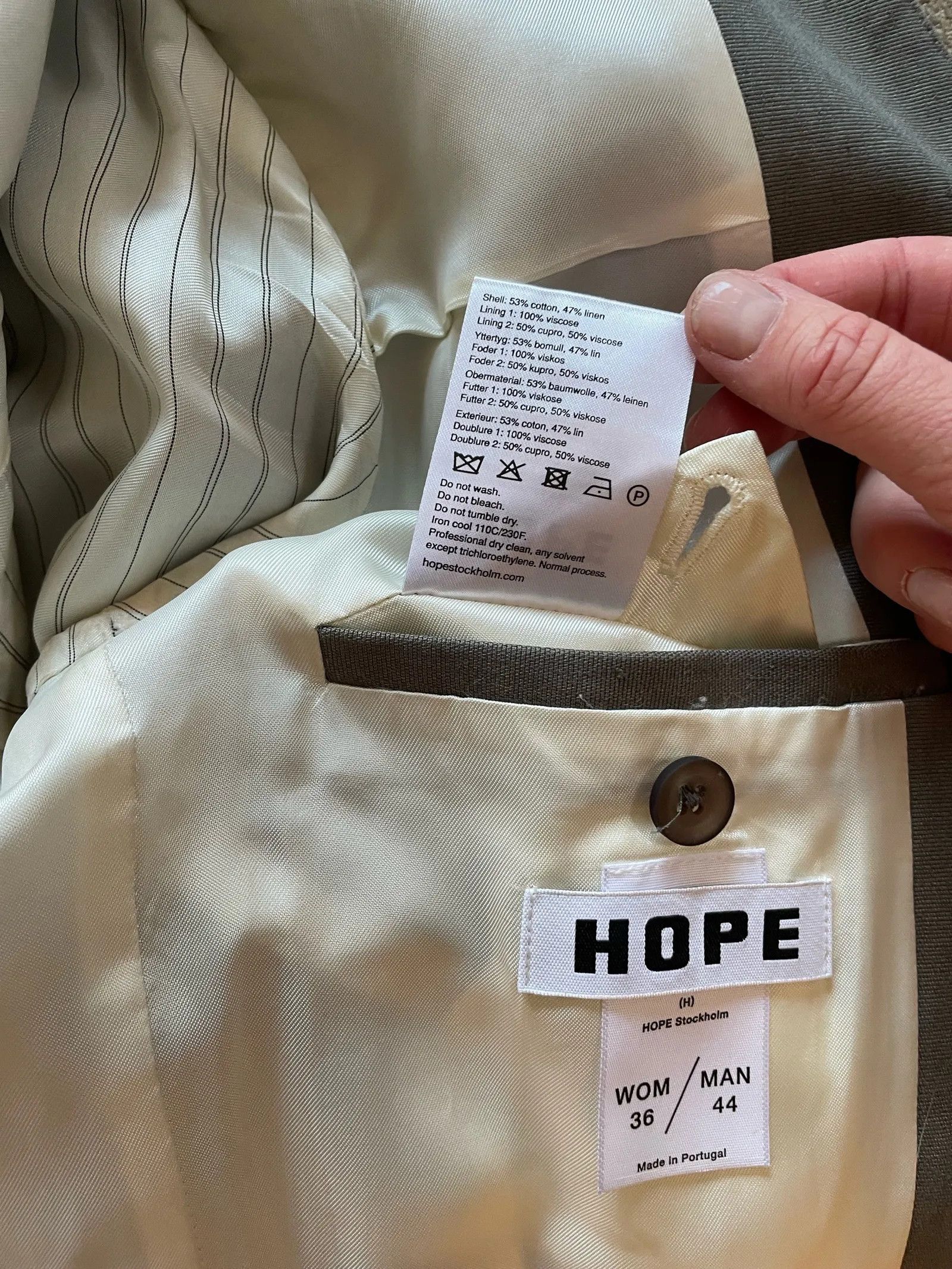 Hope Hope Sketch Blazer Blazer Size XS / US 0-2 / IT 36-38 - 2 Thumbnail