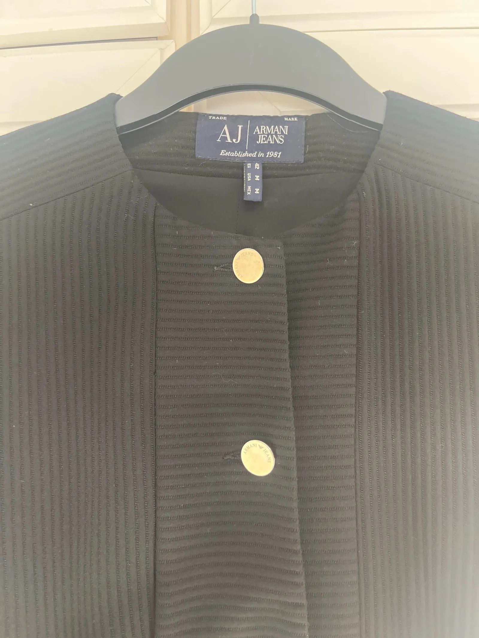 Armani Armani jeans Blazer Size M / US 6-8 / IT 42-44 - 2 Thumbnail