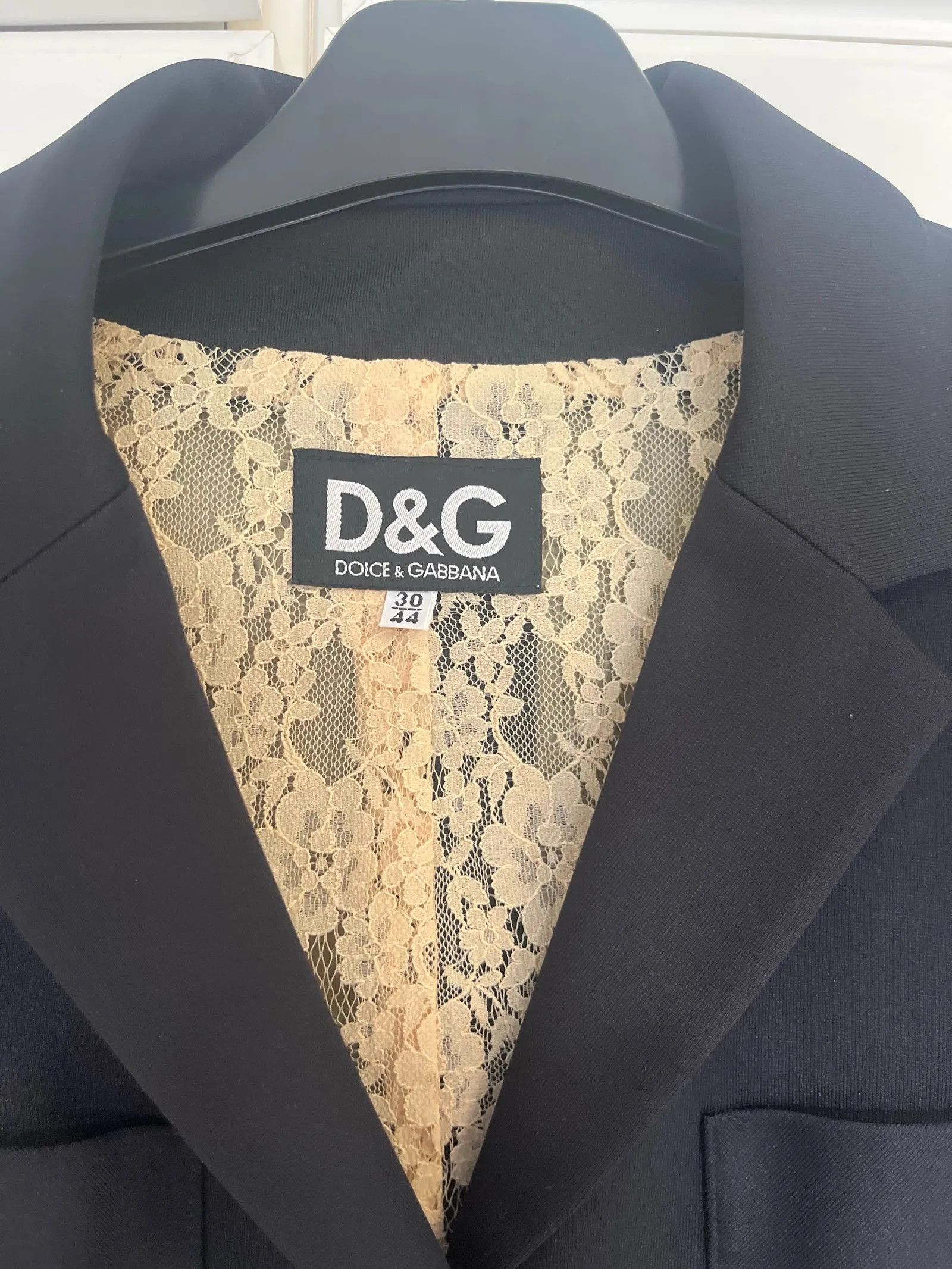 Dolce & Gabbana Dolce & Gabbana Blazer Size S / US 4 / IT 40 - 2 Thumbnail