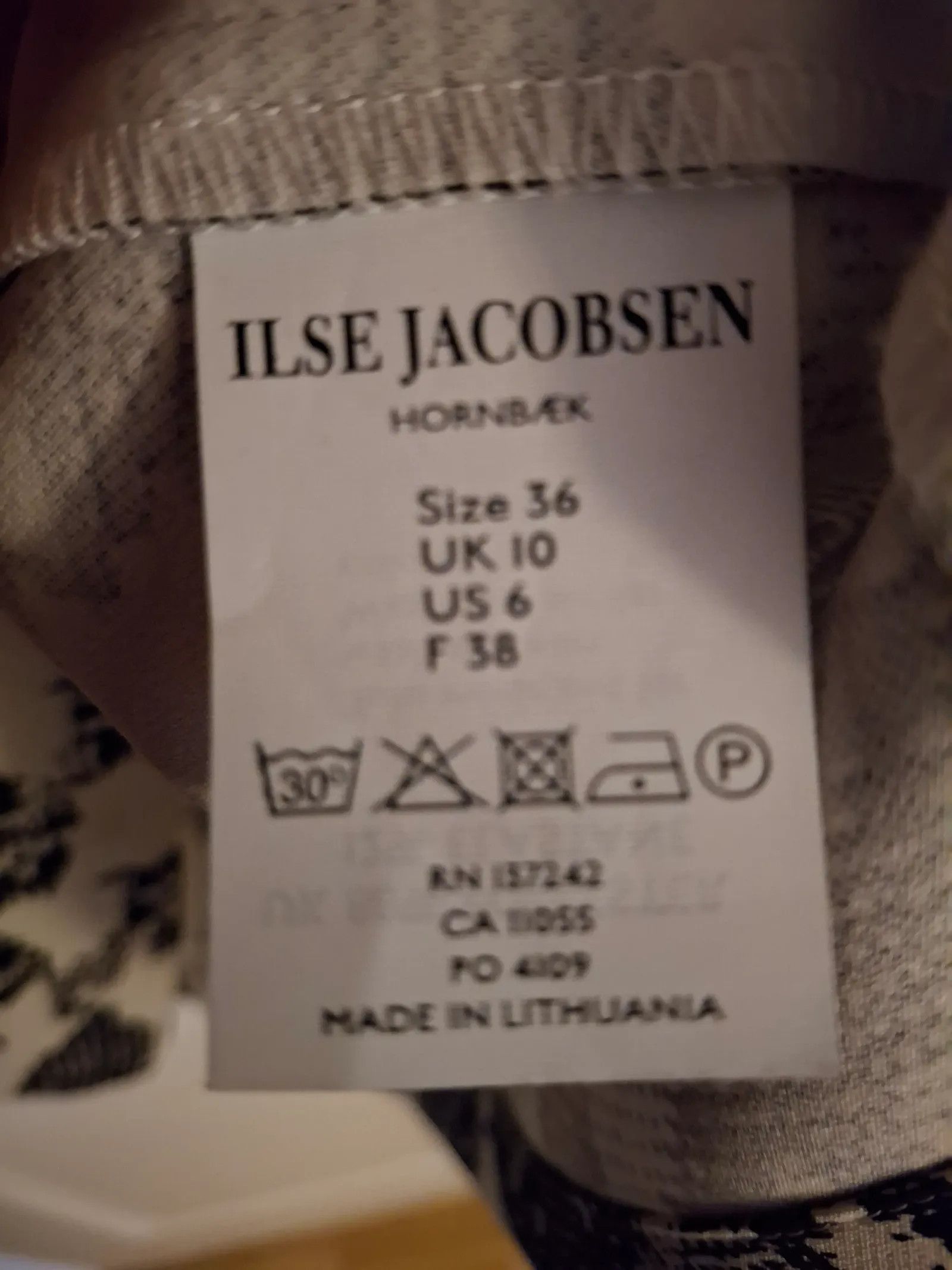 Ilse Jacobsen Ilse Jacobsen Dress Size XS / US 0-2 / IT 36-38 - 3 Thumbnail