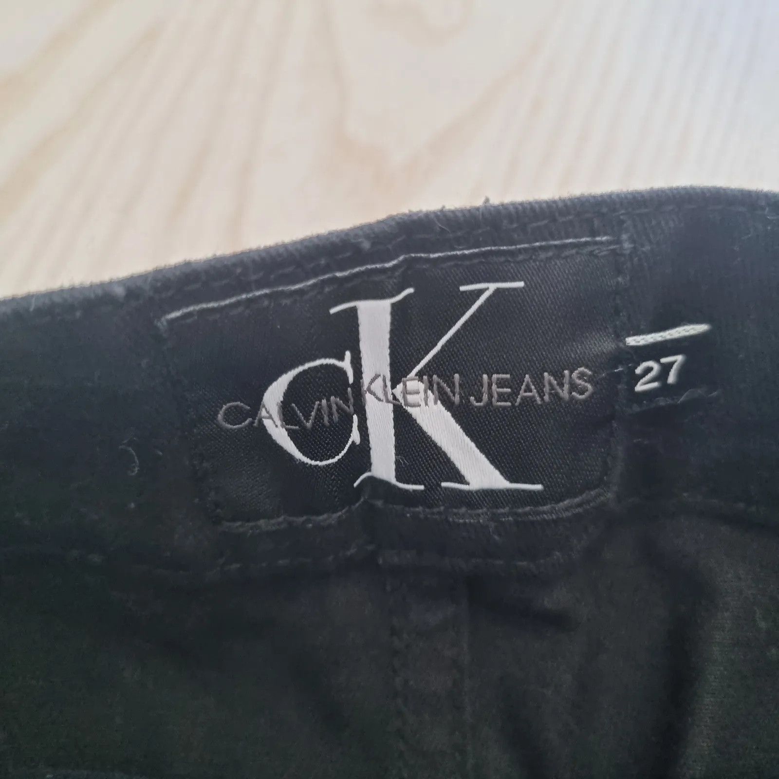 Calvin Klein Calvin Klein Jeans Skirt Size 27" / US 4 / IT 40 - 2 Thumbnail