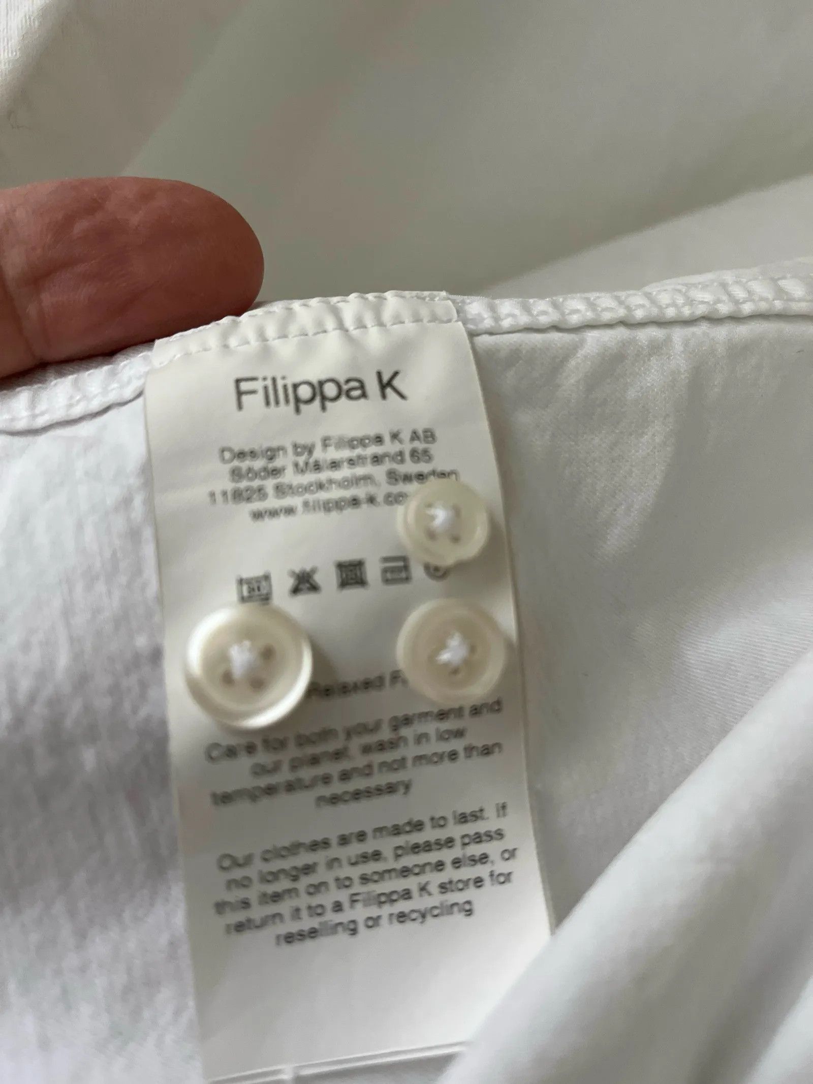 Filippa K Filippa K Shirt Size US M / EU 48-50 / 2 - 3 Thumbnail