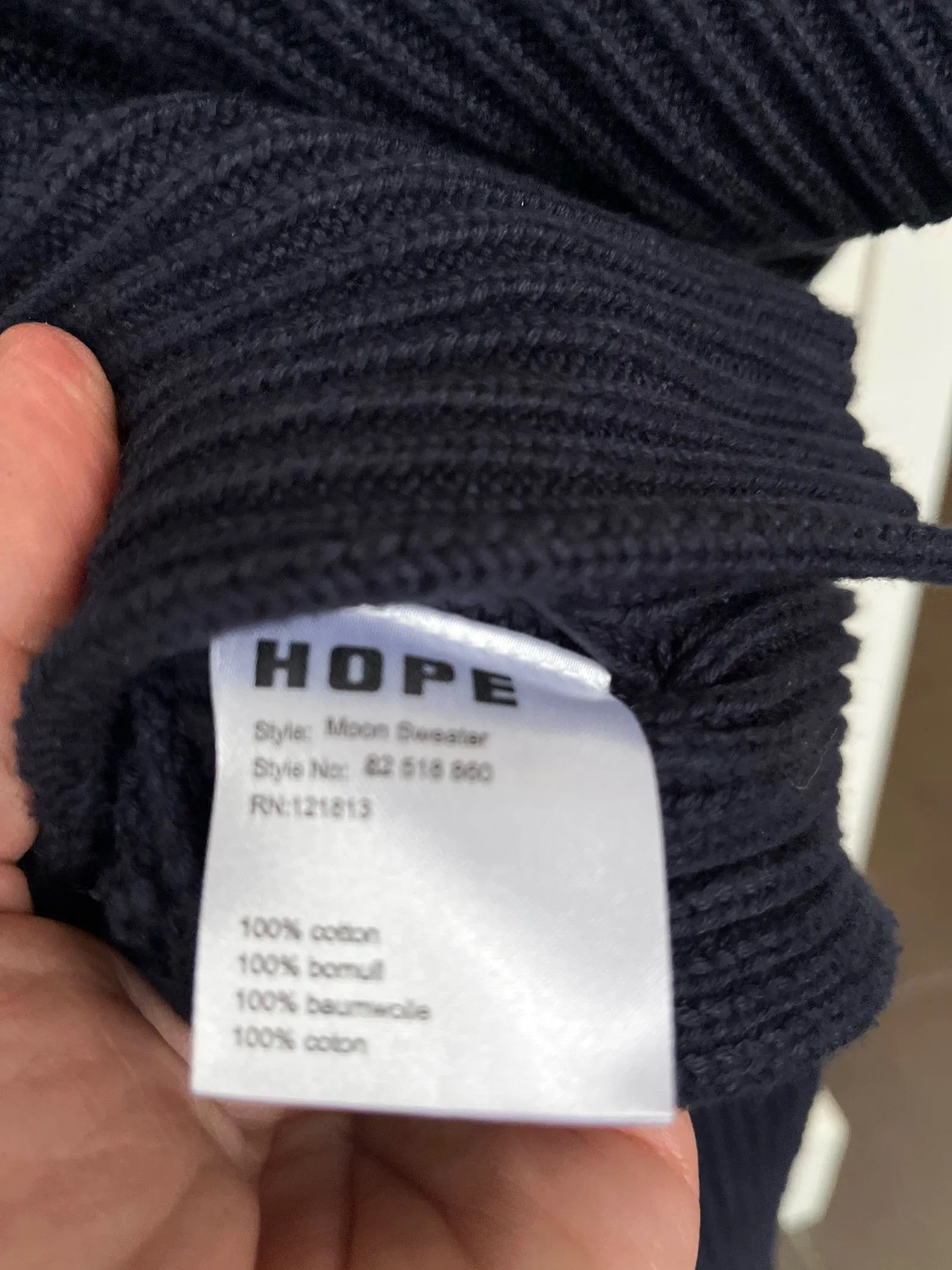 Hope Hope Moonsweeter Sweater Size XS / US 0-2 / IT 36-38 - 3 Thumbnail