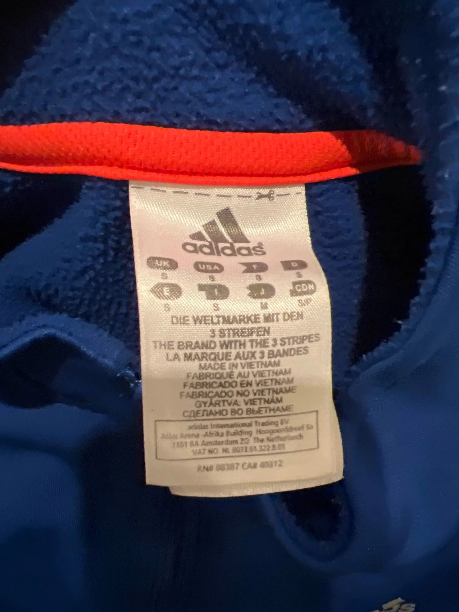 Adidas Adidas Cardigan Size US S / EU 44-46 / 1 - 2 Thumbnail