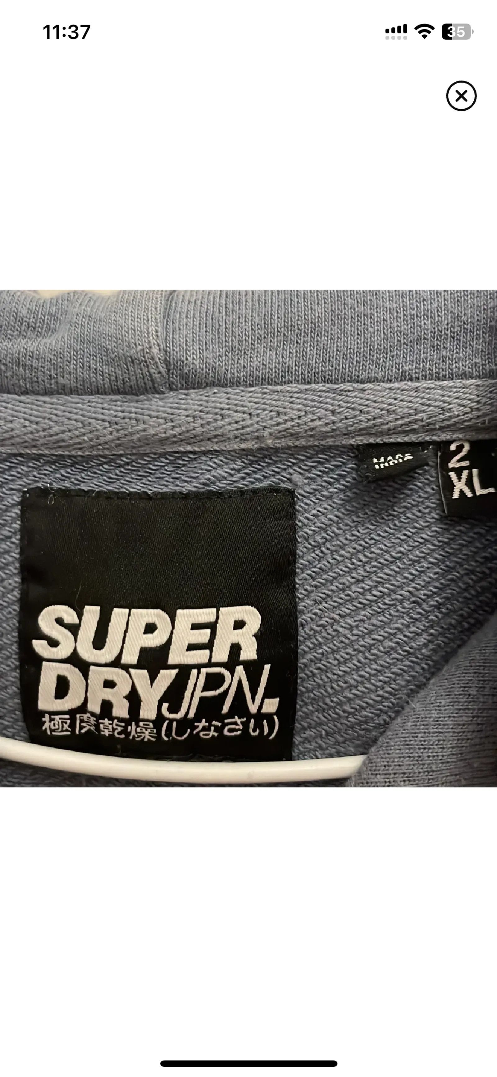 Superdry Superdry Hoodie Size US XXL / EU 58 / 5 - 2 Thumbnail