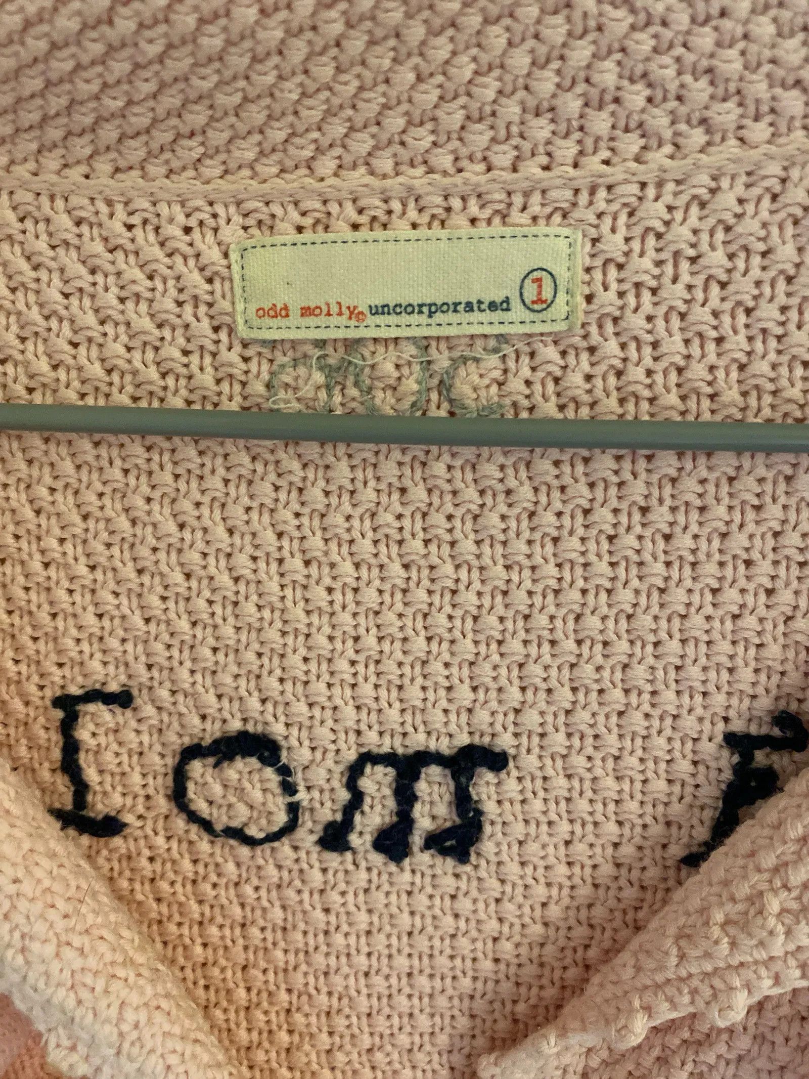 Odd Molly Odd Molly 506 Cardigan Size S / US 4 / IT 40 - 2 Thumbnail