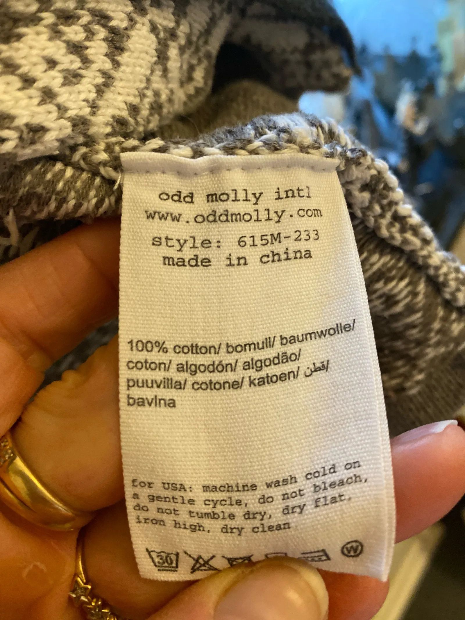 Odd Molly Odd Molly 233 Cardigan Size S / US 4 / IT 40 - 3 Thumbnail