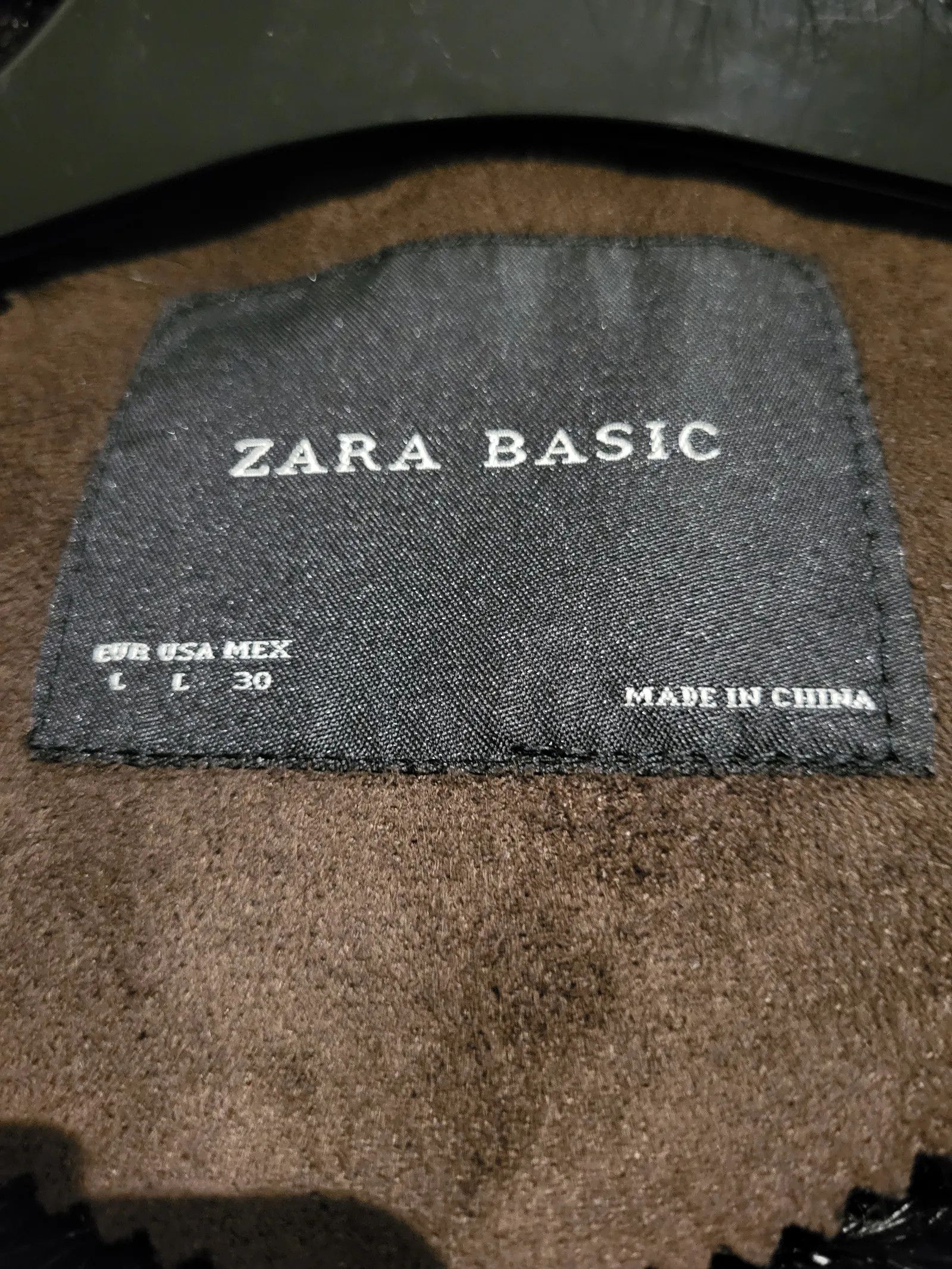 Zara Zara Basic Vest Size L / US 10 / IT 46 - 2 Thumbnail