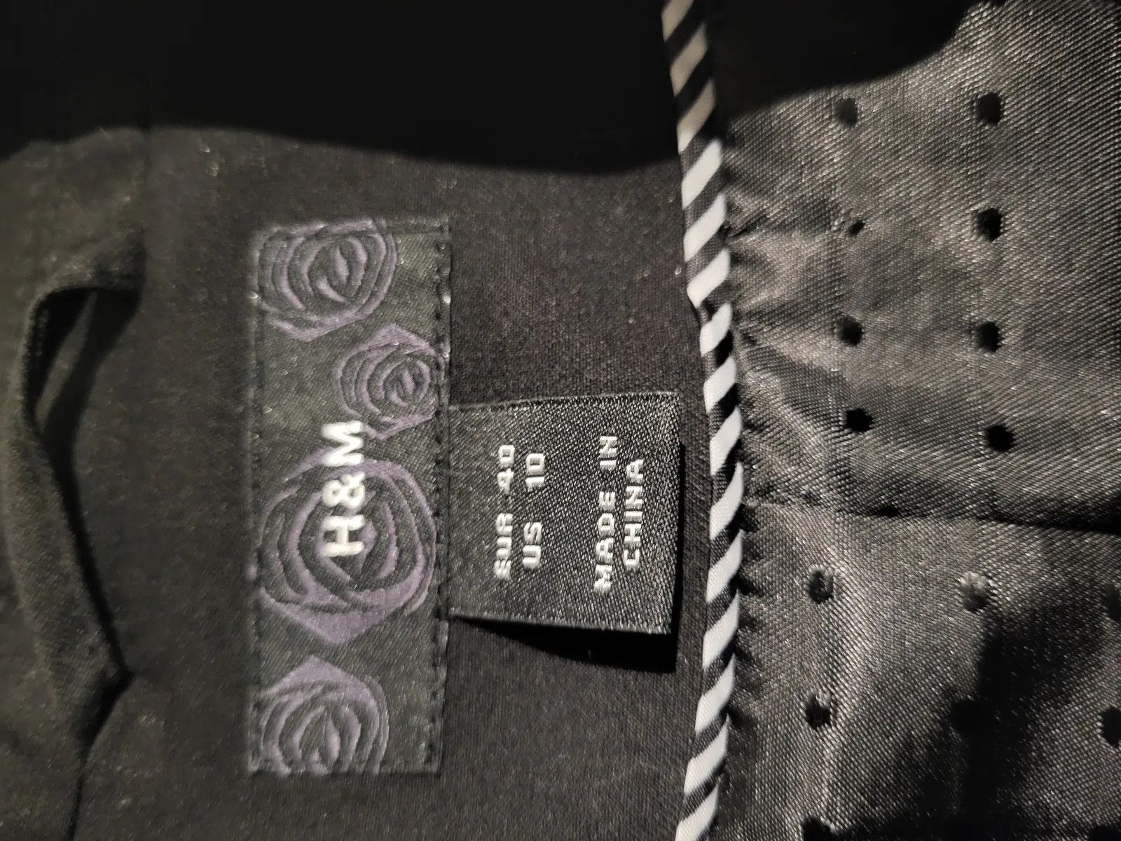 H&M H&M Damkavaj Blazer Size M / US 6-8 / IT 42-44 - 2 Thumbnail